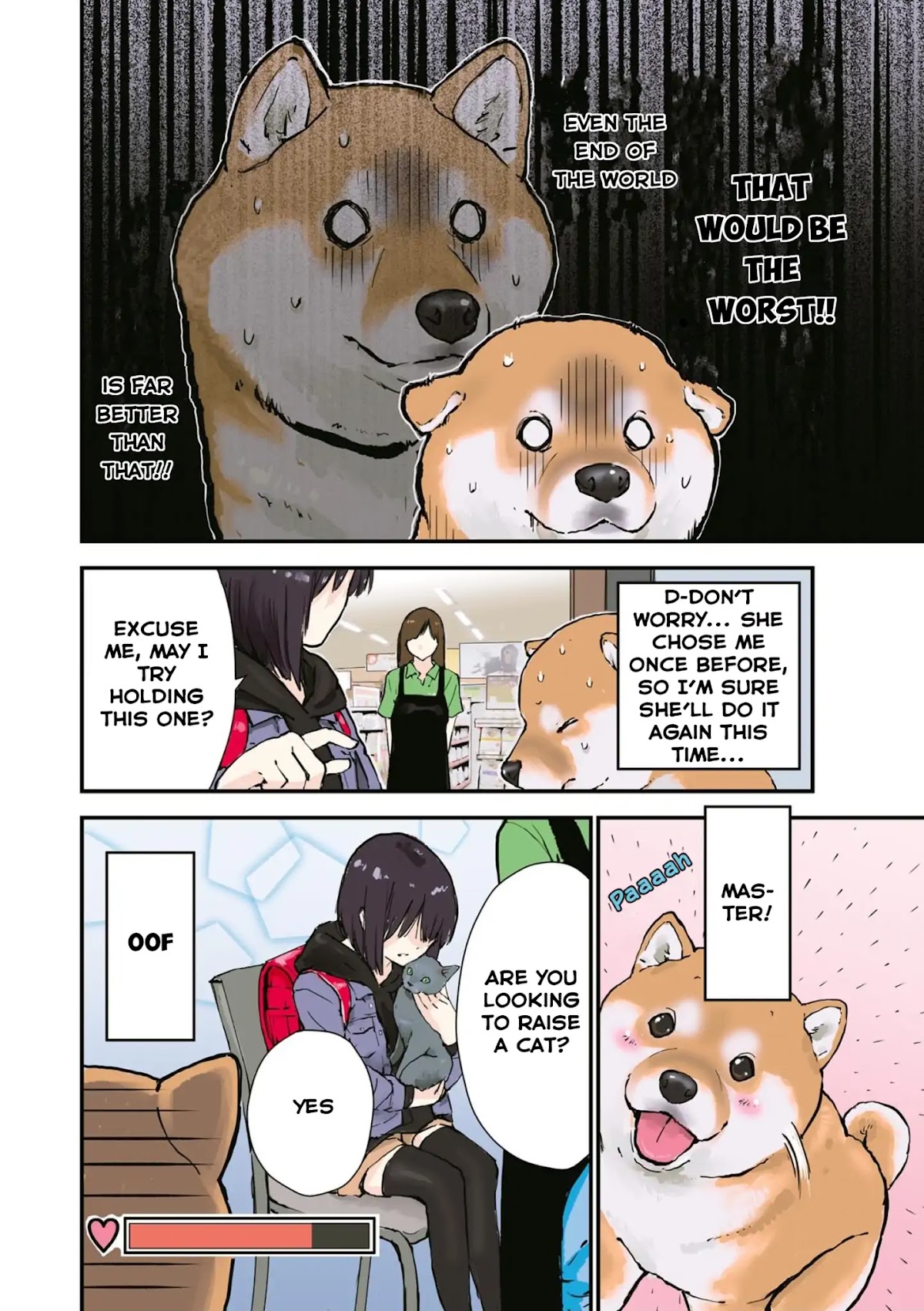 Roaming The Apocalypse With My Shiba Inu Chapter 26.5 page 6 - Chapter 26.5