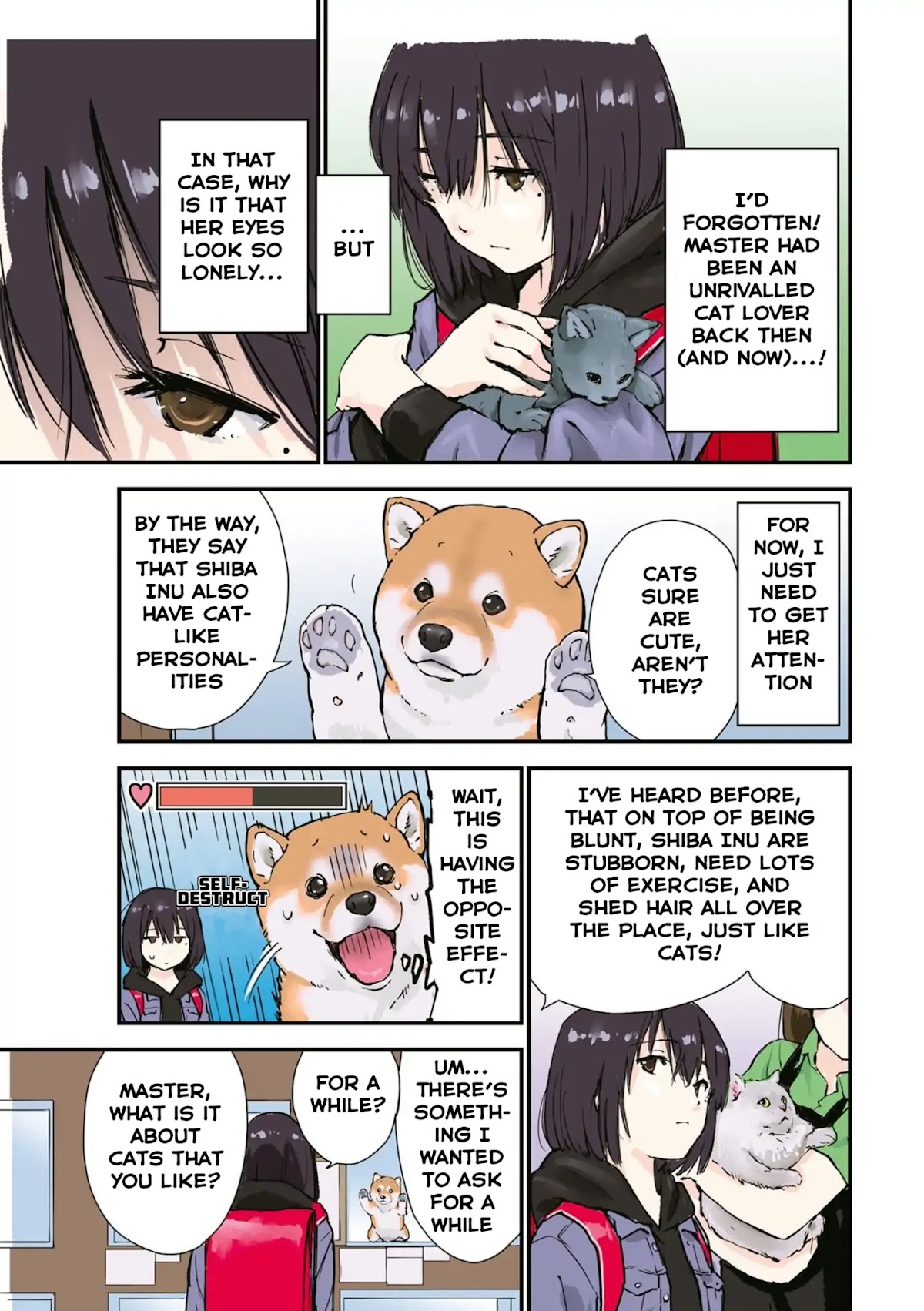 Roaming The Apocalypse With My Shiba Inu Chapter 26.5 page 7 - Chapter 26.5