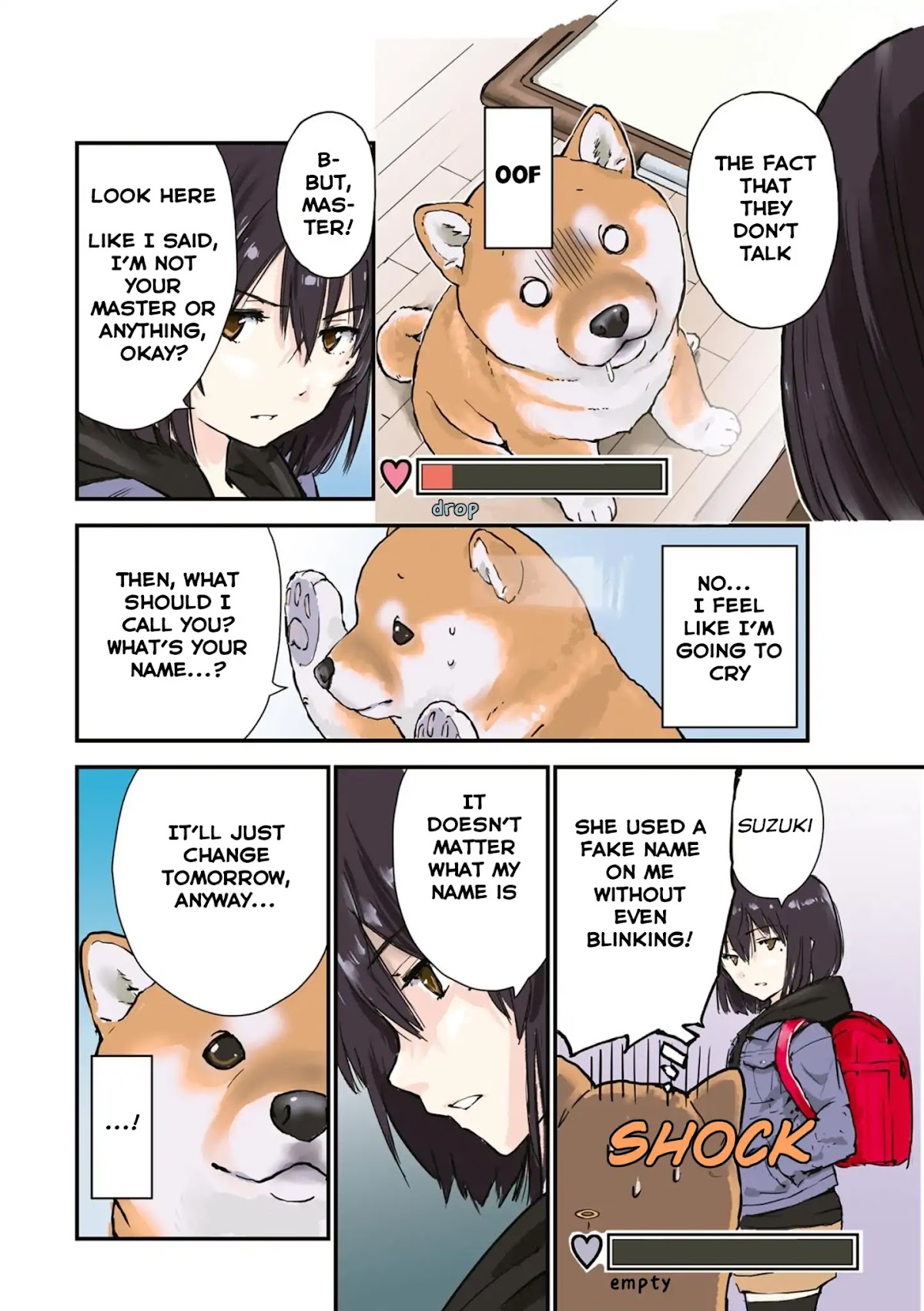 Roaming The Apocalypse With My Shiba Inu Chapter 26.5 page 8 - Chapter 26.5