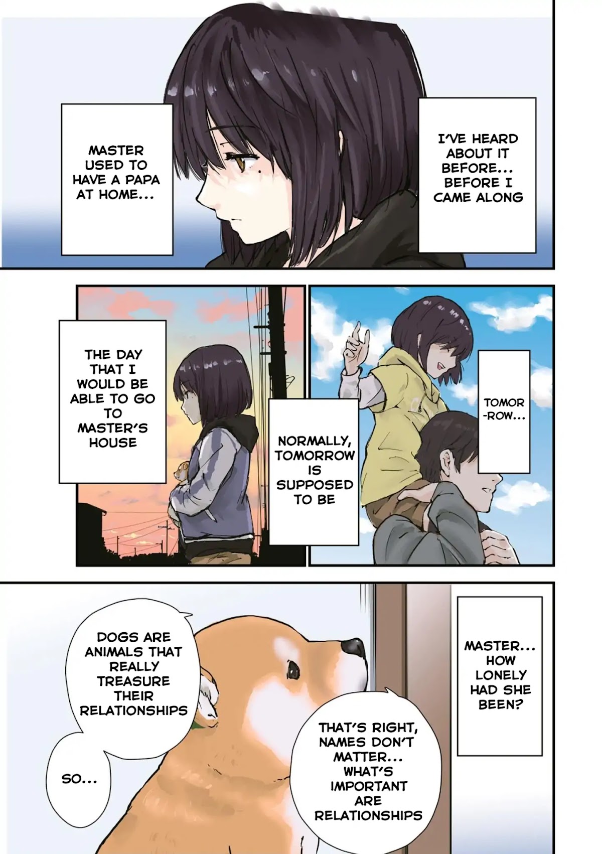 Roaming The Apocalypse With My Shiba Inu Chapter 26.5 page 9 - Chapter 26.5