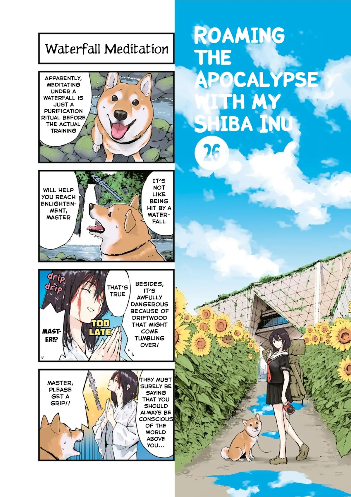 Roaming The Apocalypse With My Shiba Inu Chapter 26 page 1 - Chapter 26