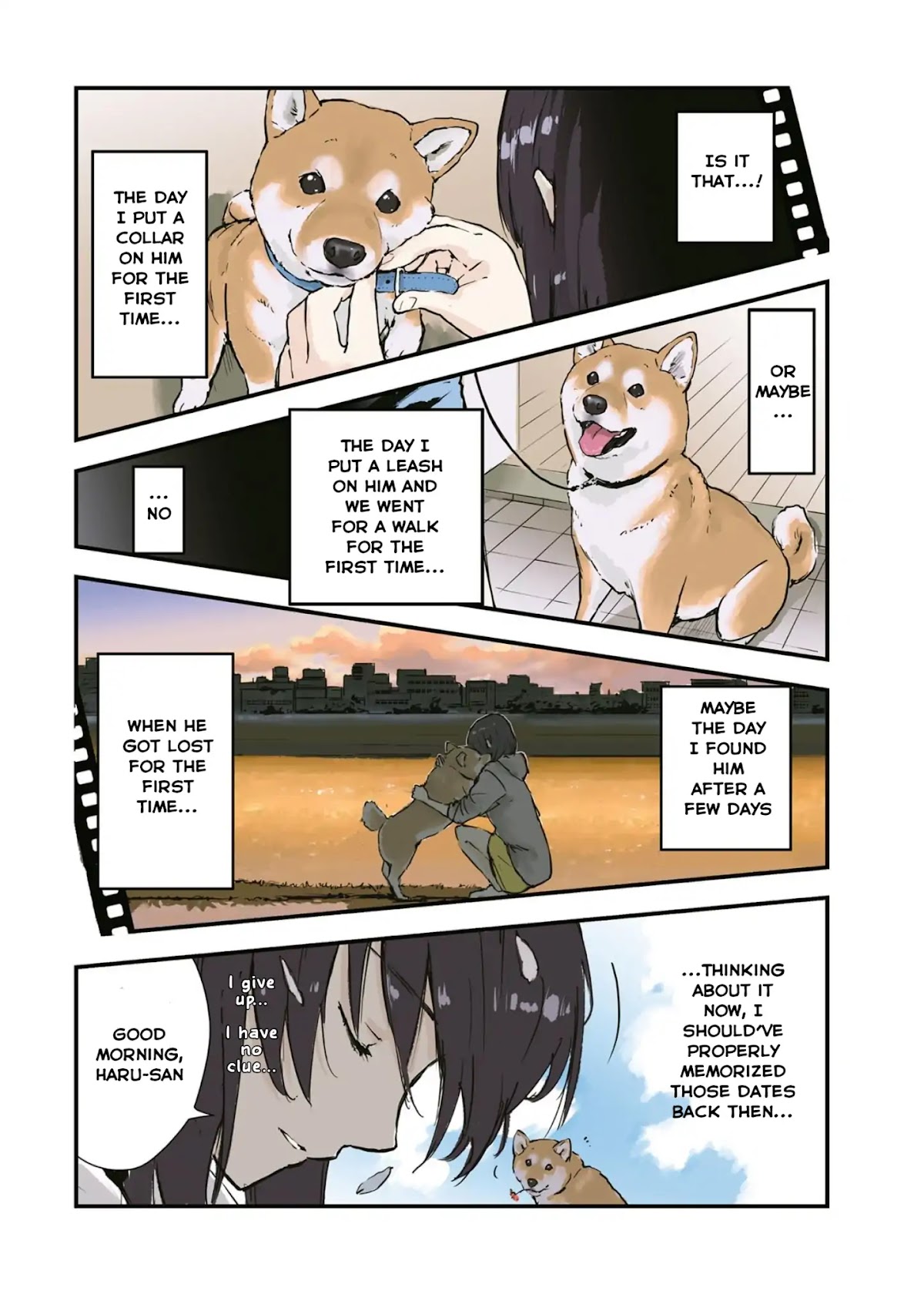 Roaming The Apocalypse With My Shiba Inu Chapter 26 page 10 - Chapter 26