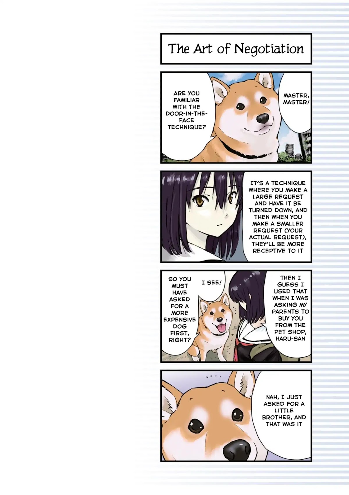 Roaming The Apocalypse With My Shiba Inu Chapter 26 page 12 - Chapter 26