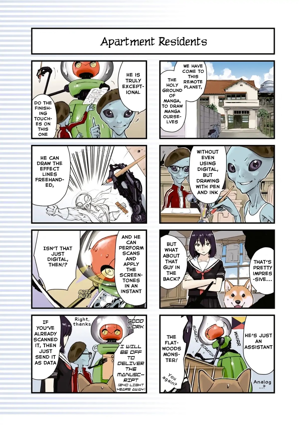 Roaming The Apocalypse With My Shiba Inu Chapter 26 page 13 - Chapter 26