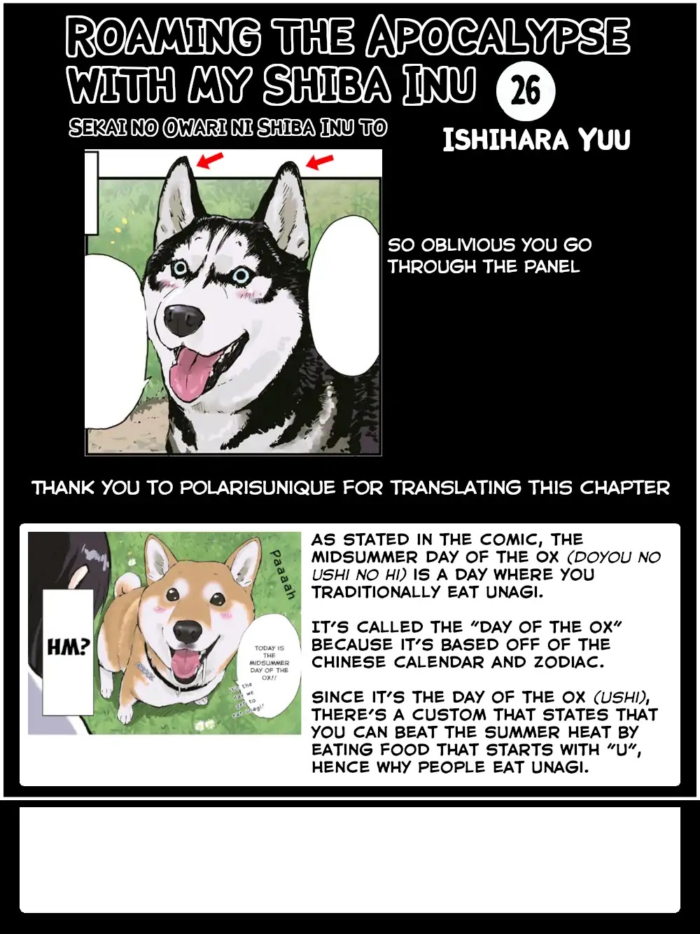 Roaming The Apocalypse With My Shiba Inu Chapter 26 page 15 - Chapter 26