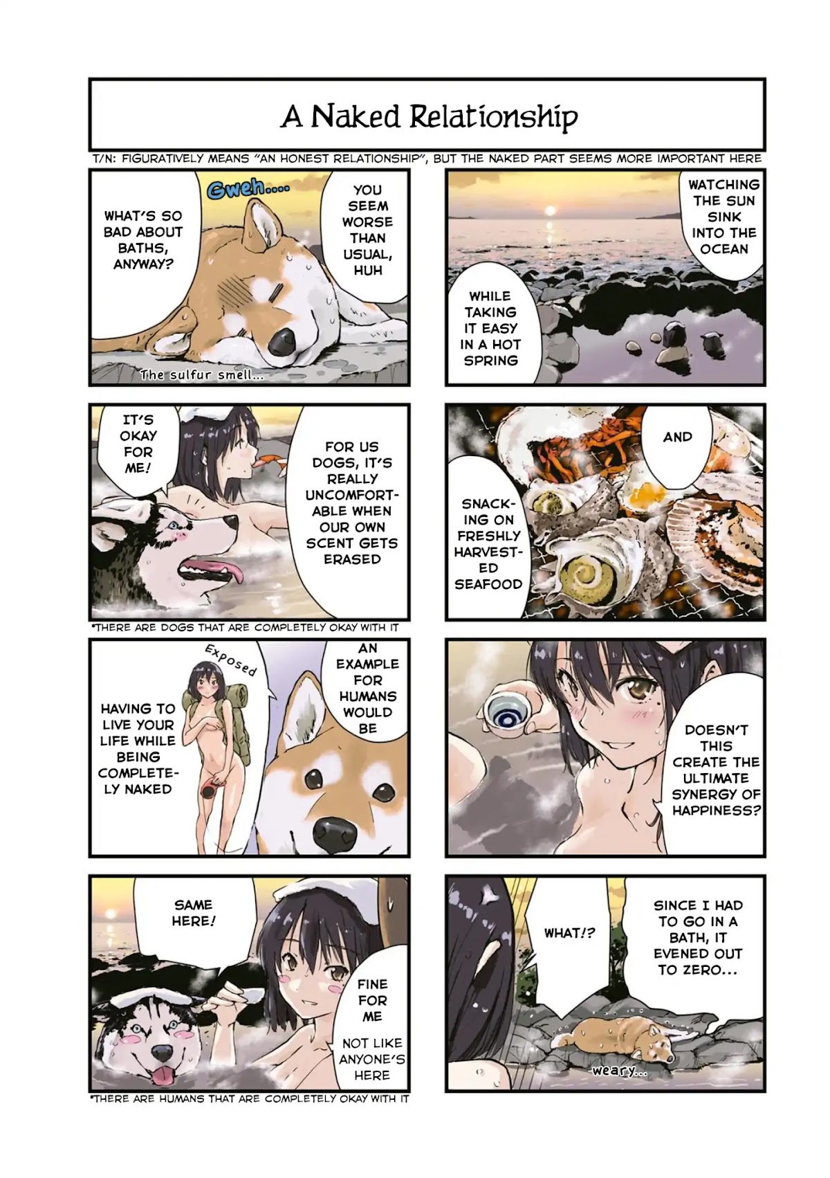 Roaming The Apocalypse With My Shiba Inu Chapter 26 page 3 - Chapter 26