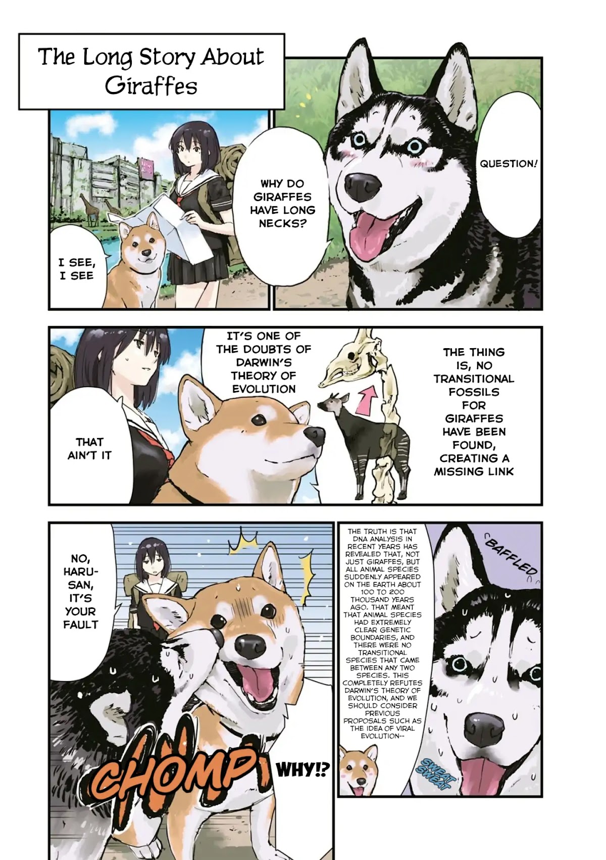 Roaming The Apocalypse With My Shiba Inu Chapter 26 page 4 - Chapter 26