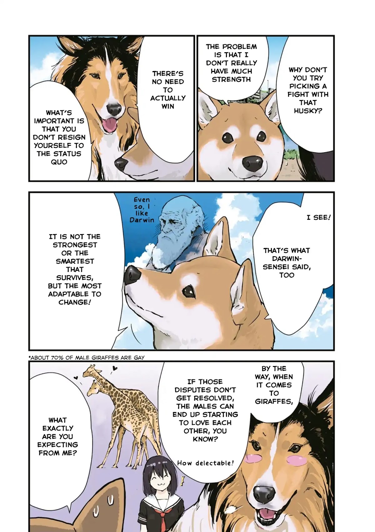 Roaming The Apocalypse With My Shiba Inu Chapter 26 page 6 - Chapter 26