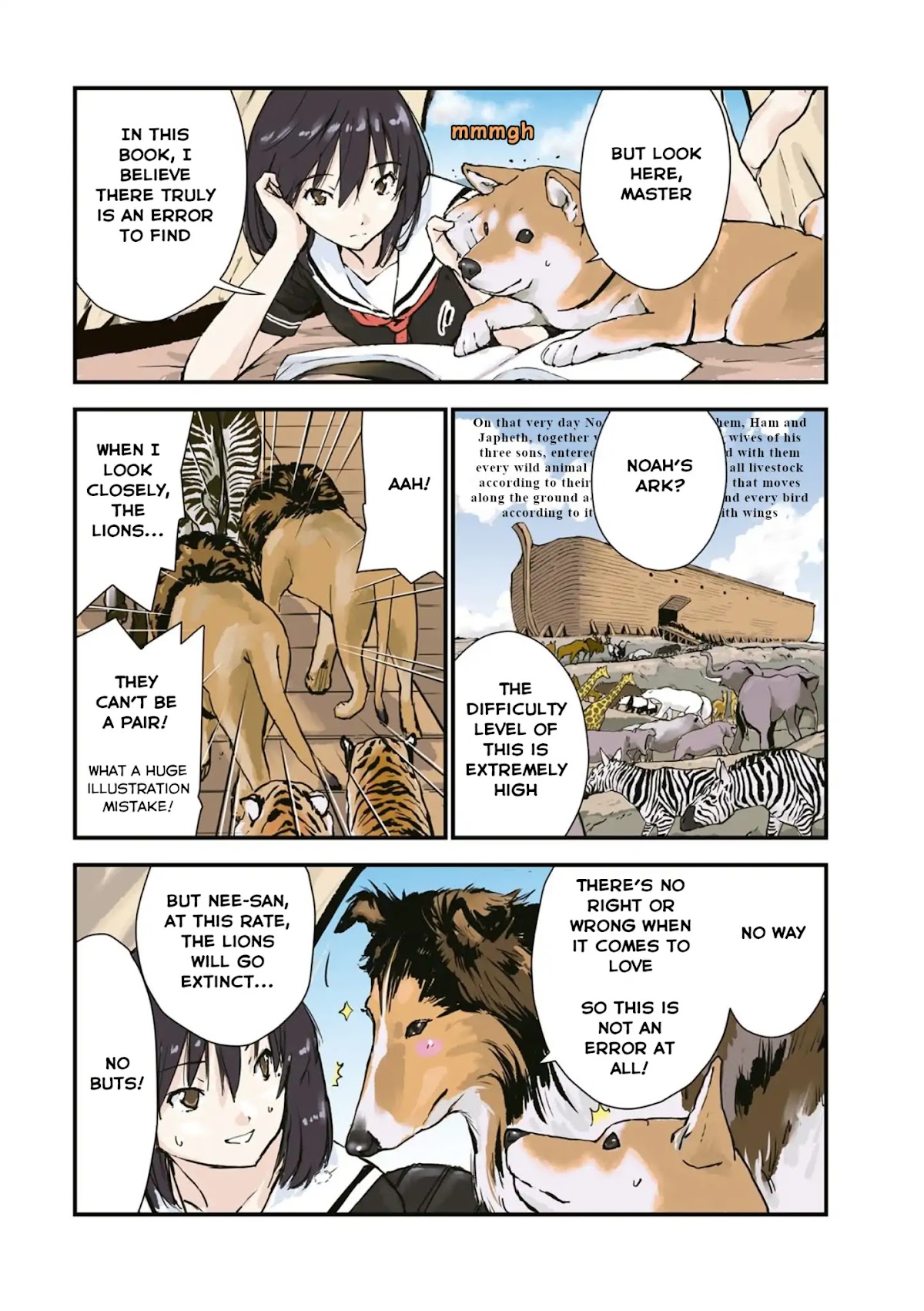 Roaming The Apocalypse With My Shiba Inu Chapter 26 page 8 - Chapter 26