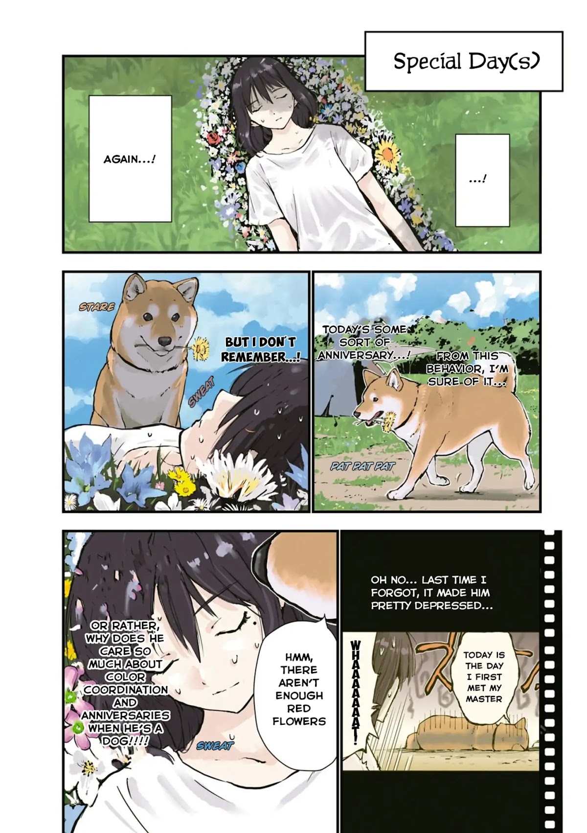 Roaming The Apocalypse With My Shiba Inu Chapter 26 page 9 - Chapter 26