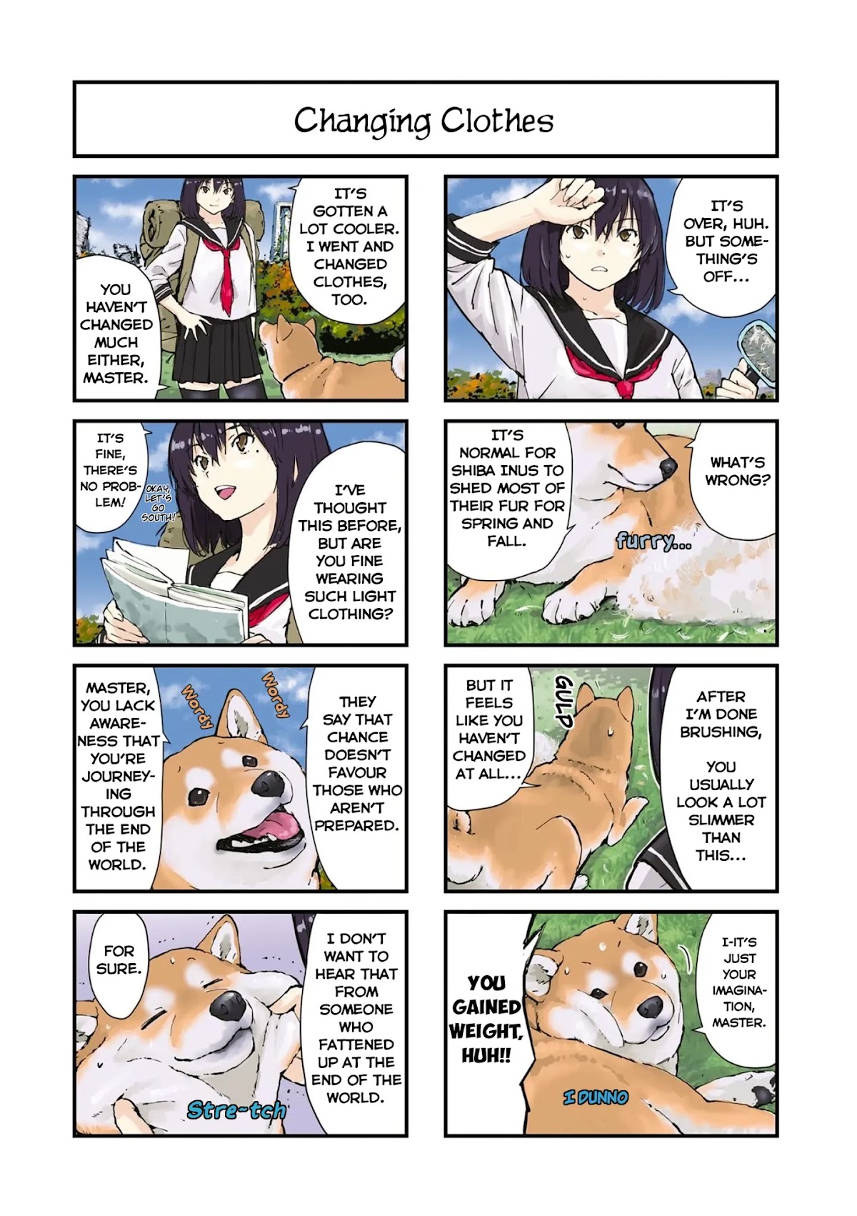 Roaming The Apocalypse With My Shiba Inu Chapter 27 page 2 - Chapter 27
