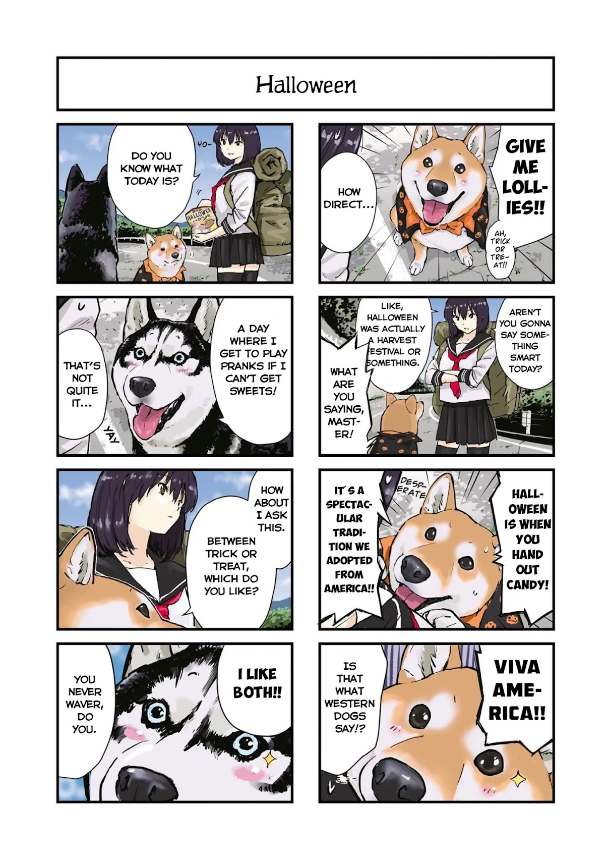 Roaming The Apocalypse With My Shiba Inu Chapter 27 page 3 - Chapter 27