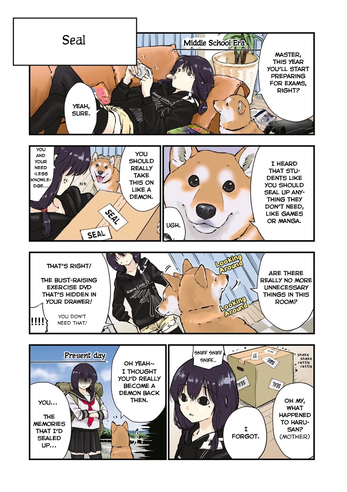 Roaming The Apocalypse With My Shiba Inu Chapter 27 page 4 - Chapter 27