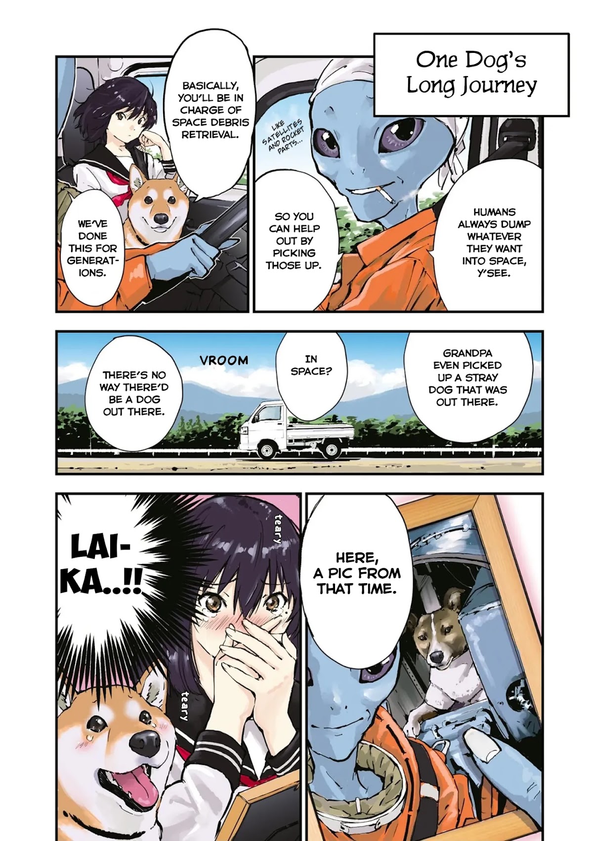 Roaming The Apocalypse With My Shiba Inu Chapter 27 page 5 - Chapter 27