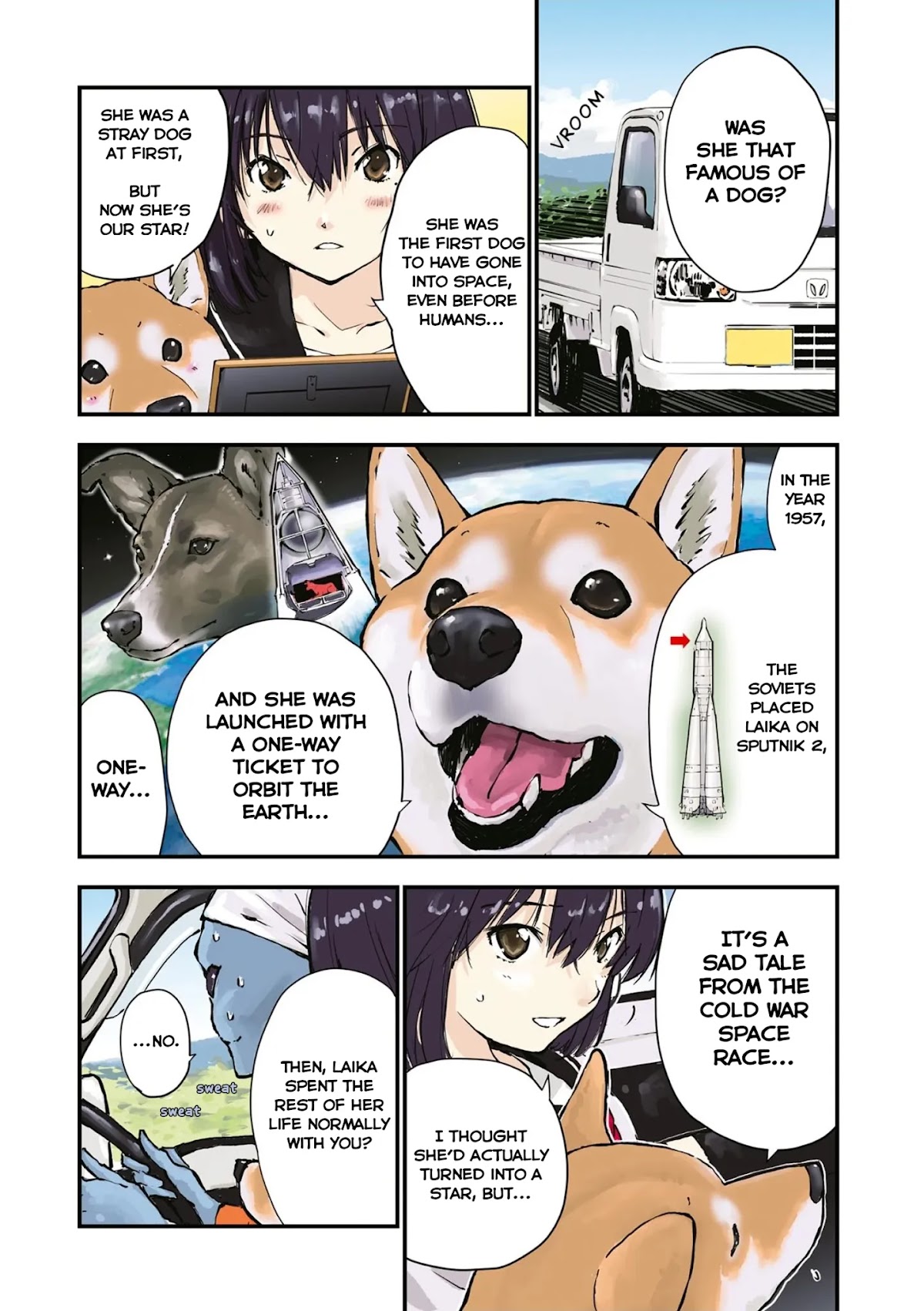 Roaming The Apocalypse With My Shiba Inu Chapter 27 page 6 - Chapter 27