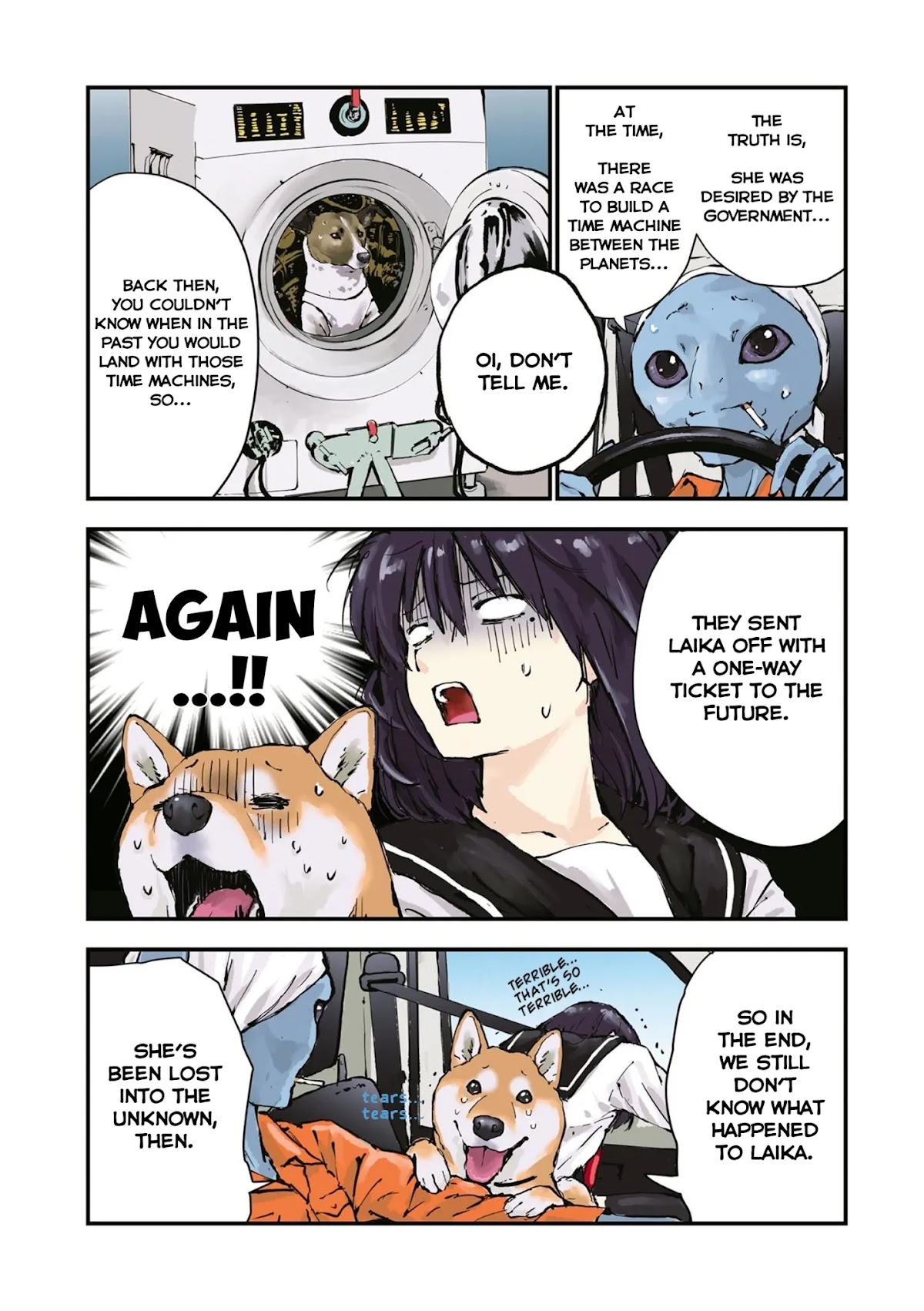 Roaming The Apocalypse With My Shiba Inu Chapter 27 page 7 - Chapter 27
