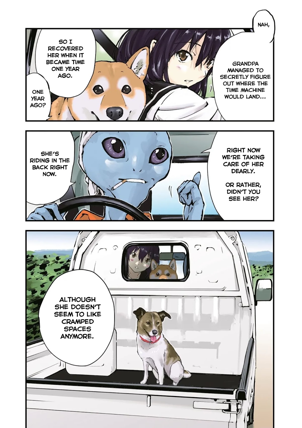 Roaming The Apocalypse With My Shiba Inu Chapter 27 page 8 - Chapter 27