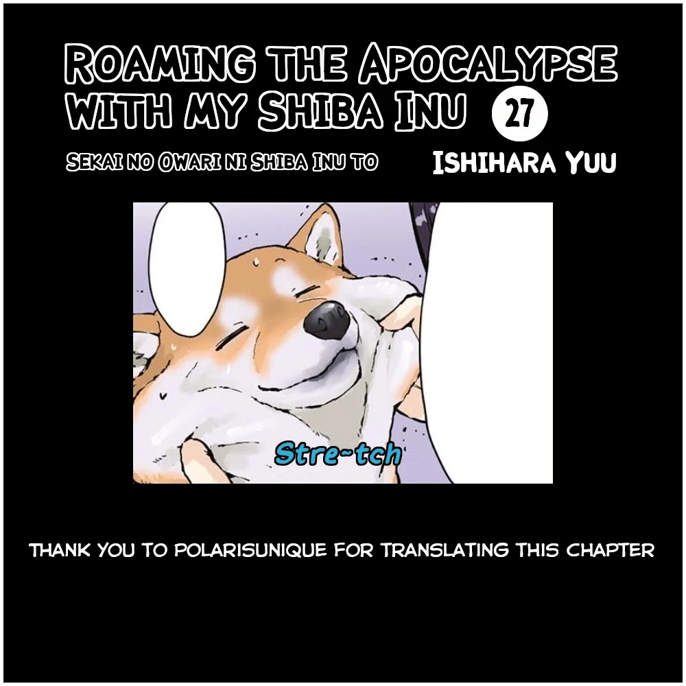 Roaming The Apocalypse With My Shiba Inu Chapter 27 page 9 - Chapter 27