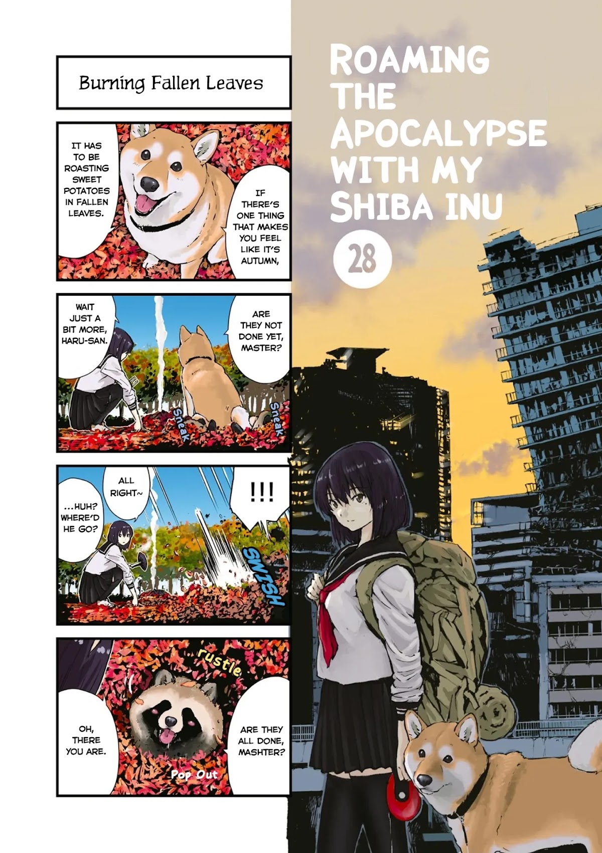 Roaming The Apocalypse With My Shiba Inu Chapter 28 page 1 - Chapter 28