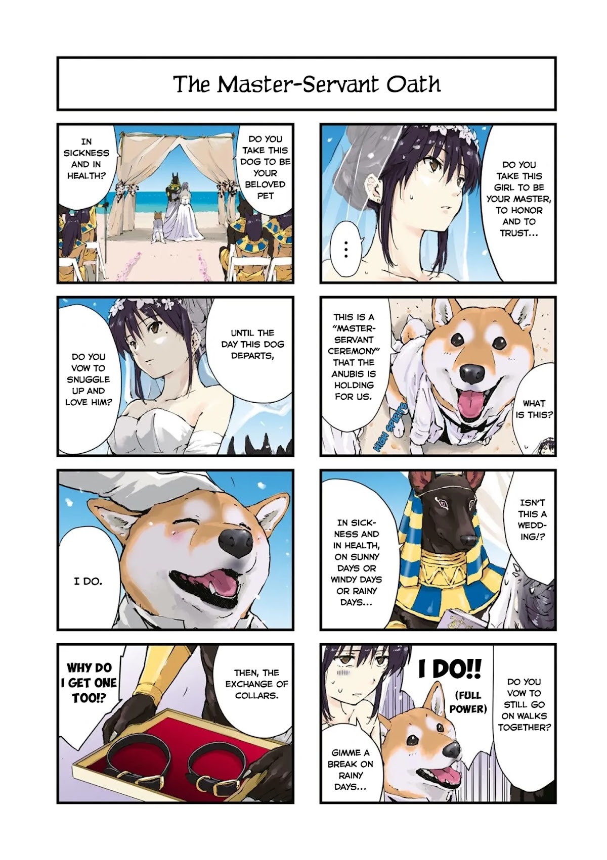 Roaming The Apocalypse With My Shiba Inu Chapter 28 page 3 - Chapter 28