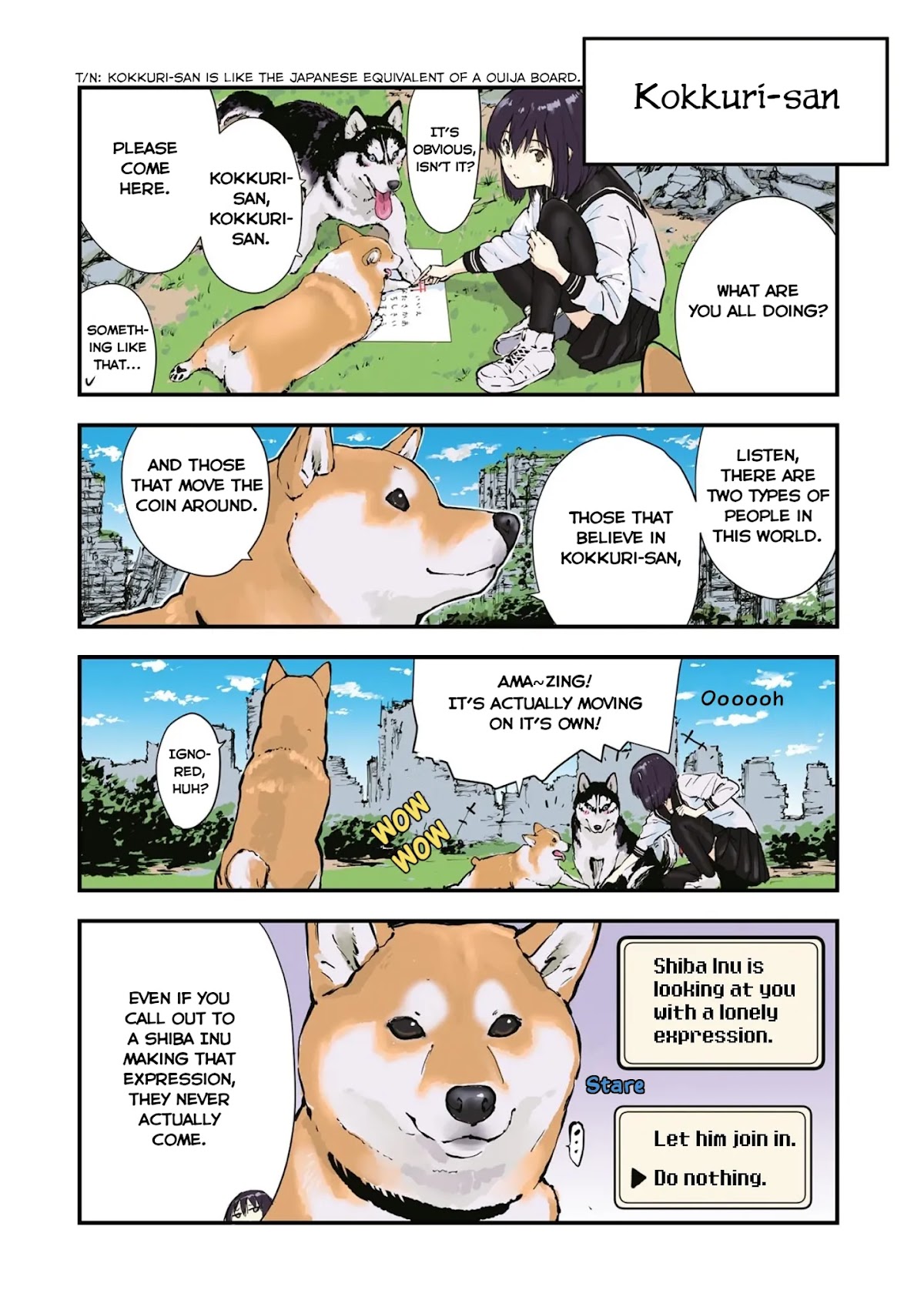 Roaming The Apocalypse With My Shiba Inu Chapter 28 page 4 - Chapter 28