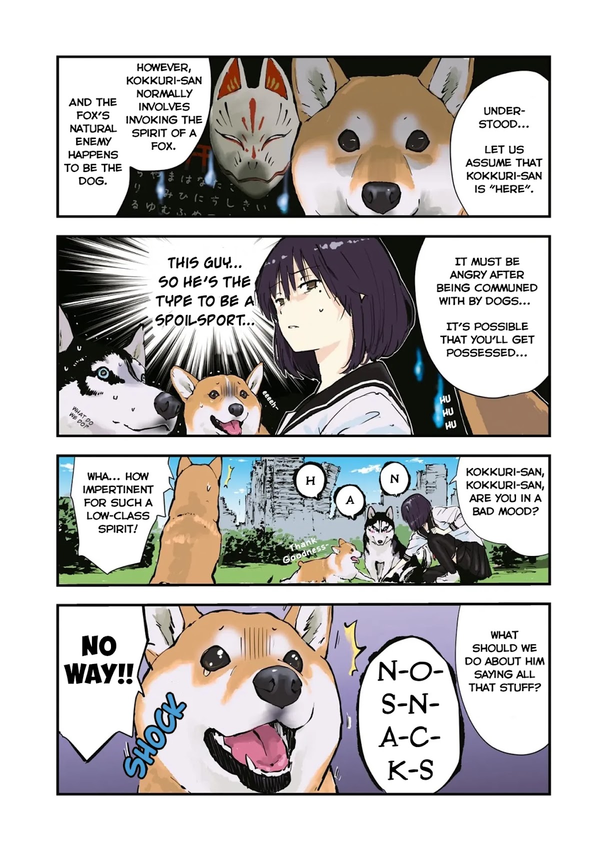 Roaming The Apocalypse With My Shiba Inu Chapter 28 page 5 - Chapter 28