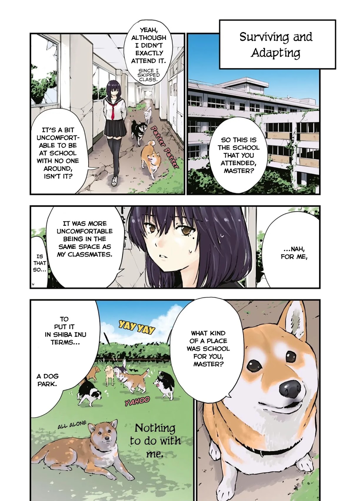 Roaming The Apocalypse With My Shiba Inu Chapter 28 page 6 - Chapter 28