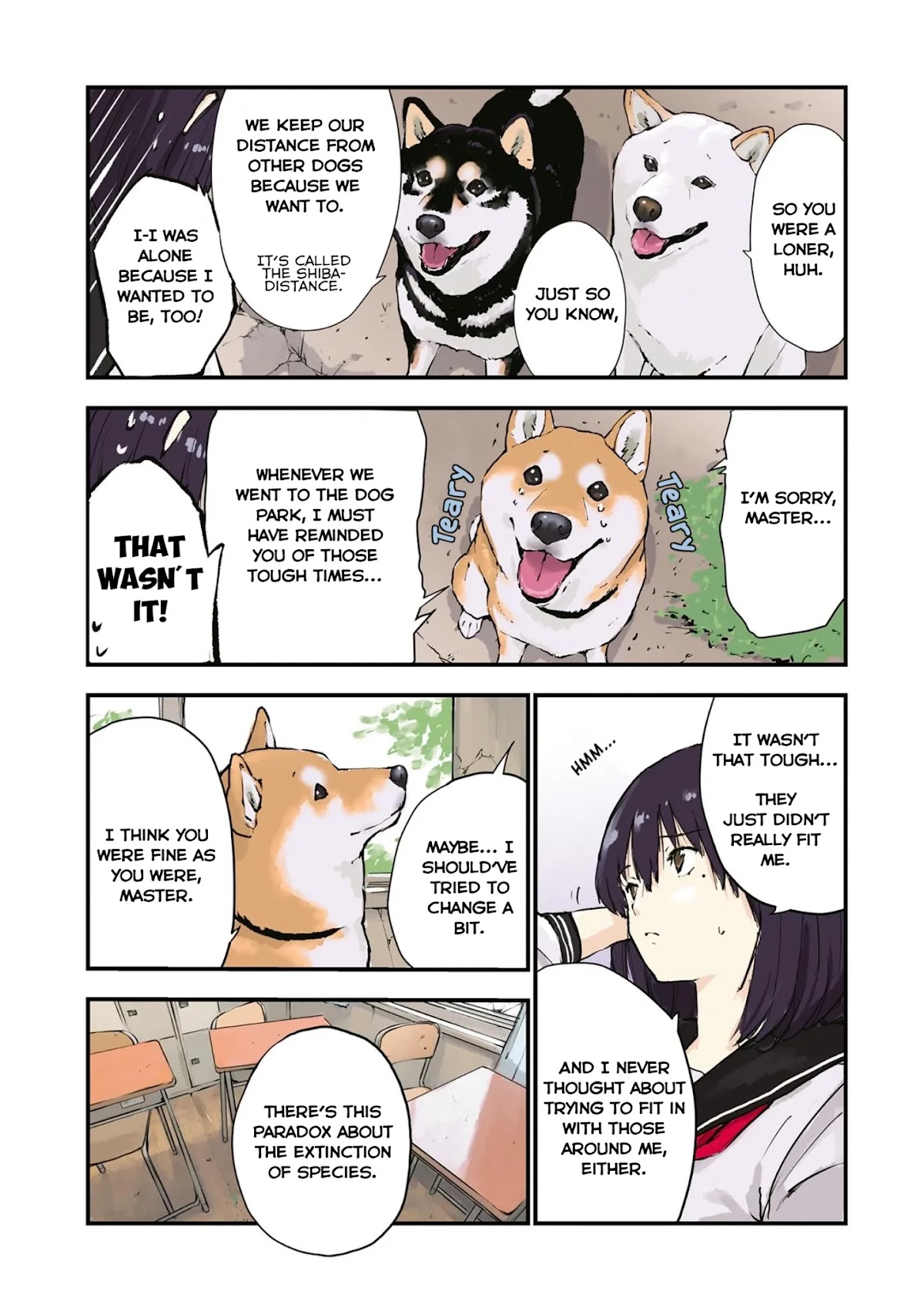 Roaming The Apocalypse With My Shiba Inu Chapter 28 page 7 - Chapter 28