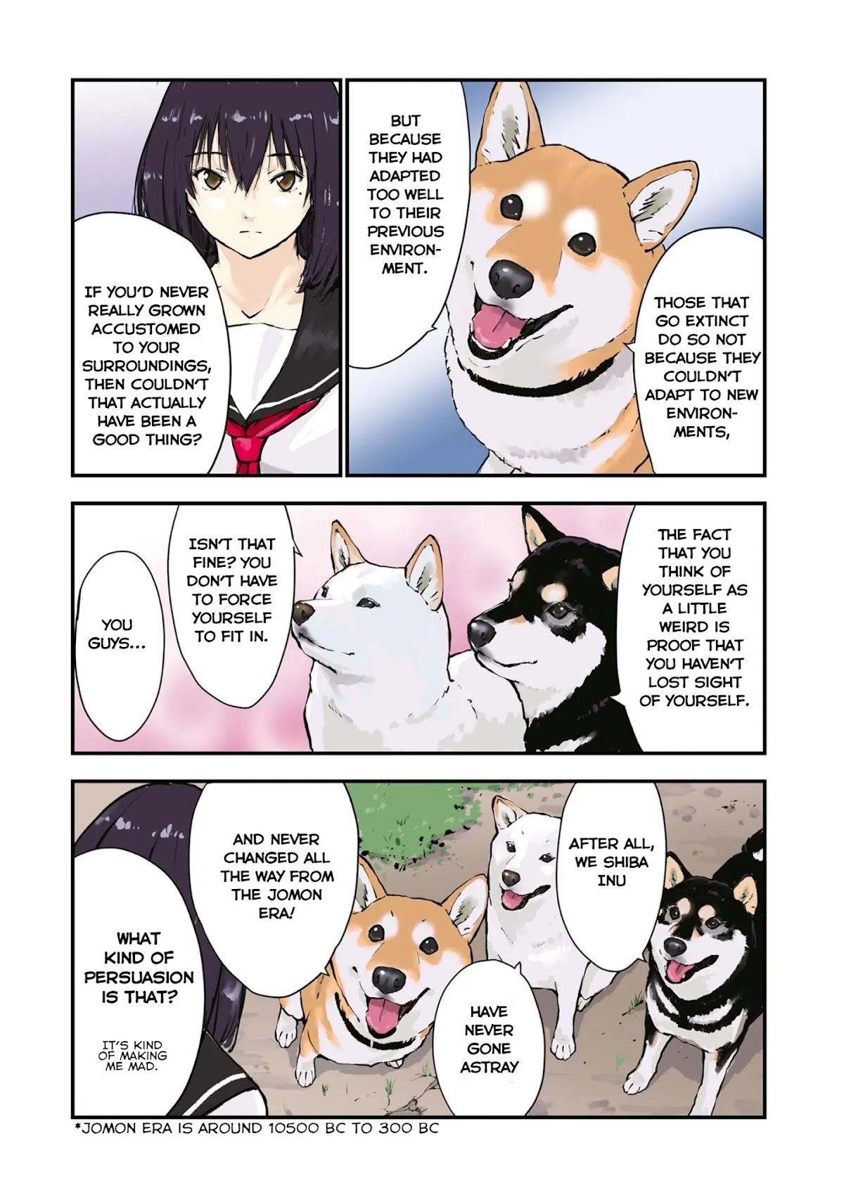 Roaming The Apocalypse With My Shiba Inu Chapter 28 page 8 - Chapter 28