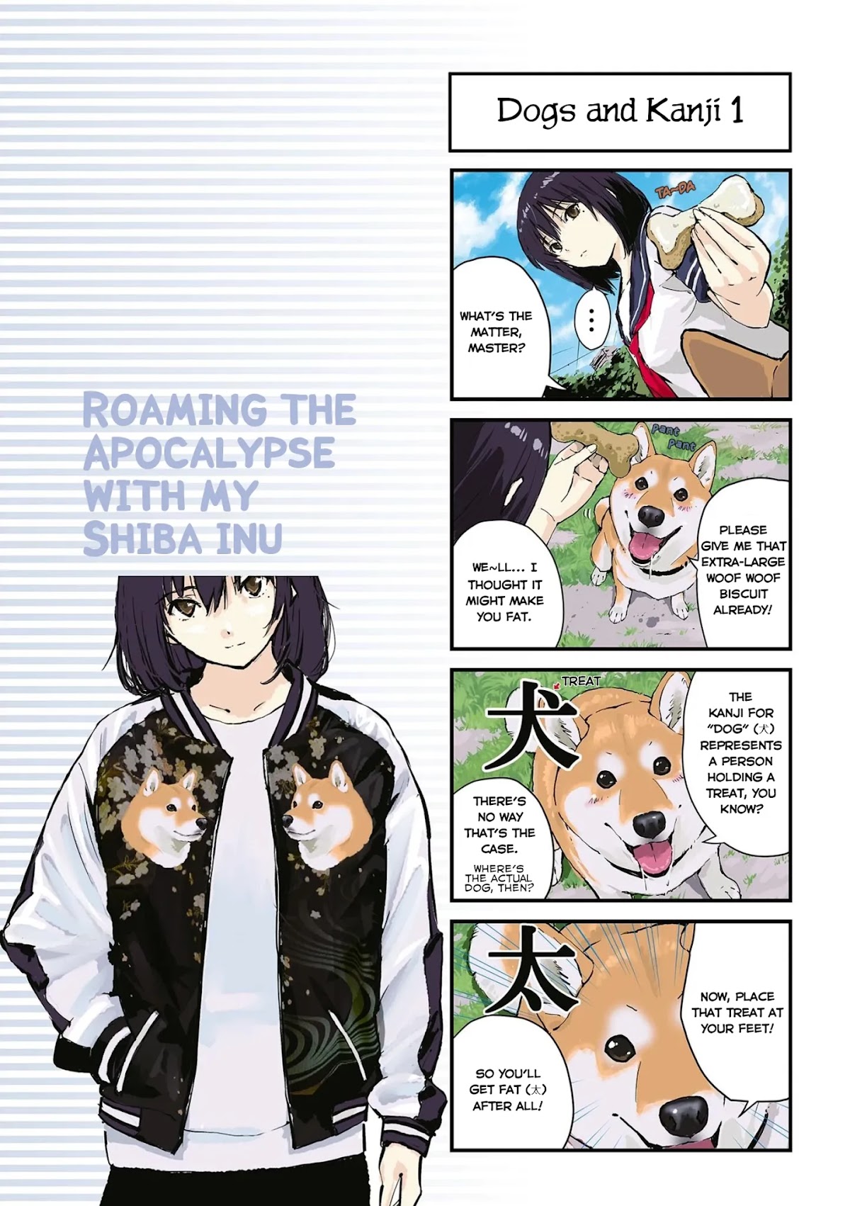 Roaming The Apocalypse With My Shiba Inu Chapter 28 page 9 - Chapter 28