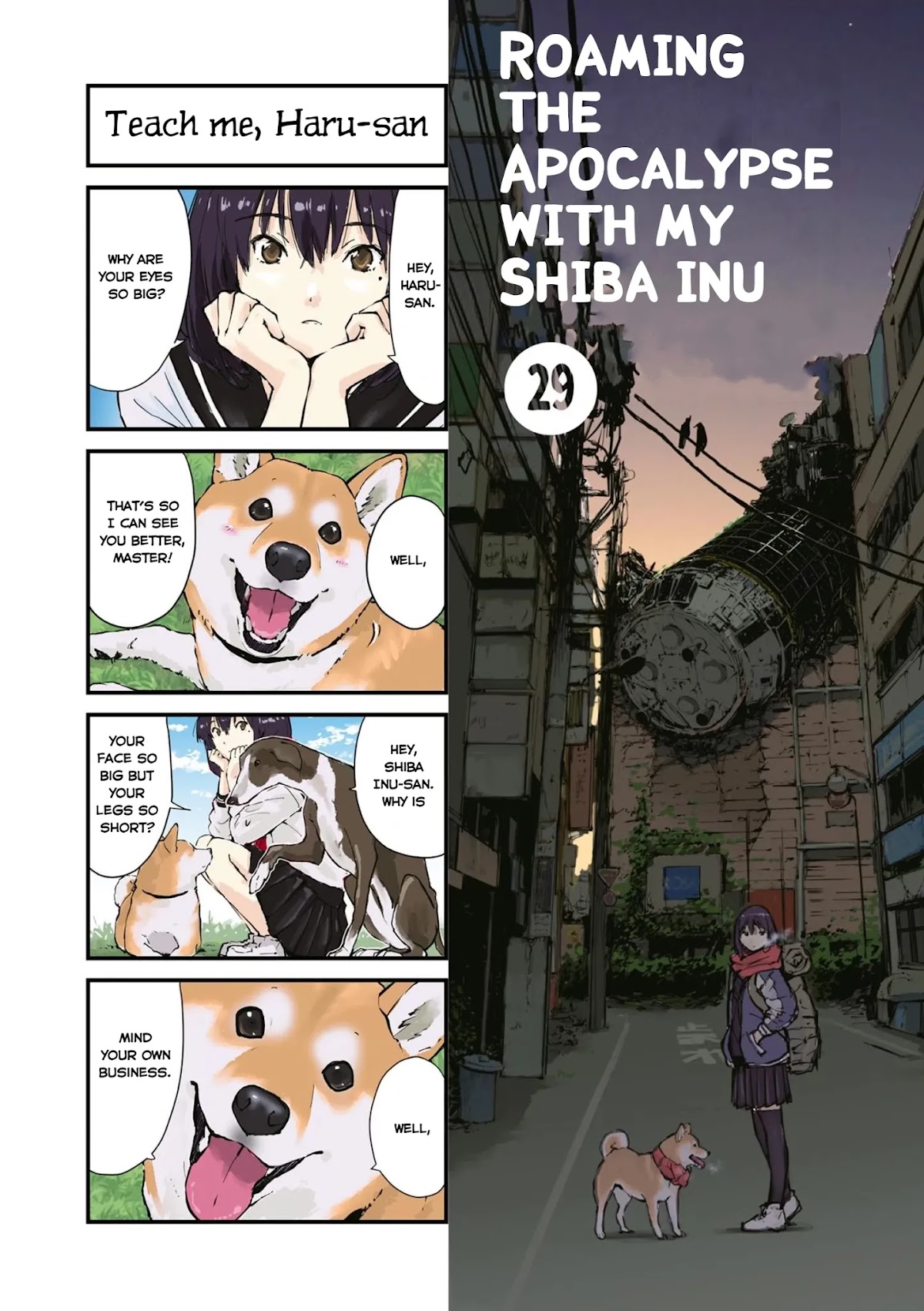 Roaming The Apocalypse With My Shiba Inu Chapter 29 page 1 - Chapter 29
