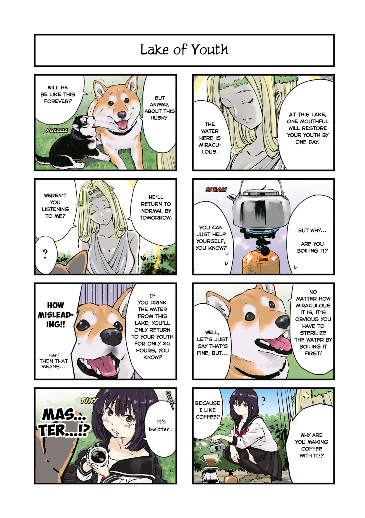 Roaming The Apocalypse With My Shiba Inu Chapter 29 page 3 - Chapter 29