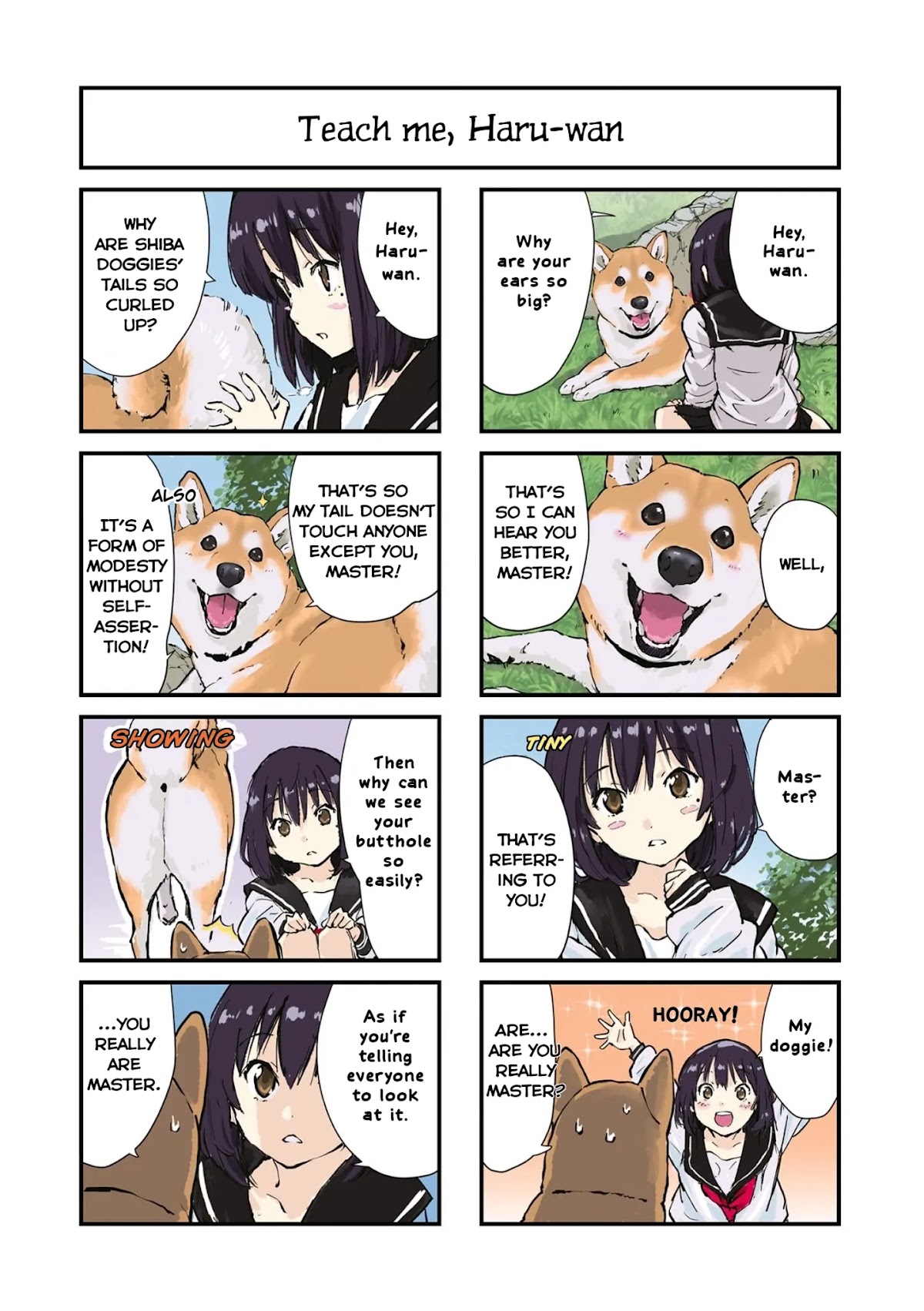 Roaming The Apocalypse With My Shiba Inu Chapter 29 page 4 - Chapter 29