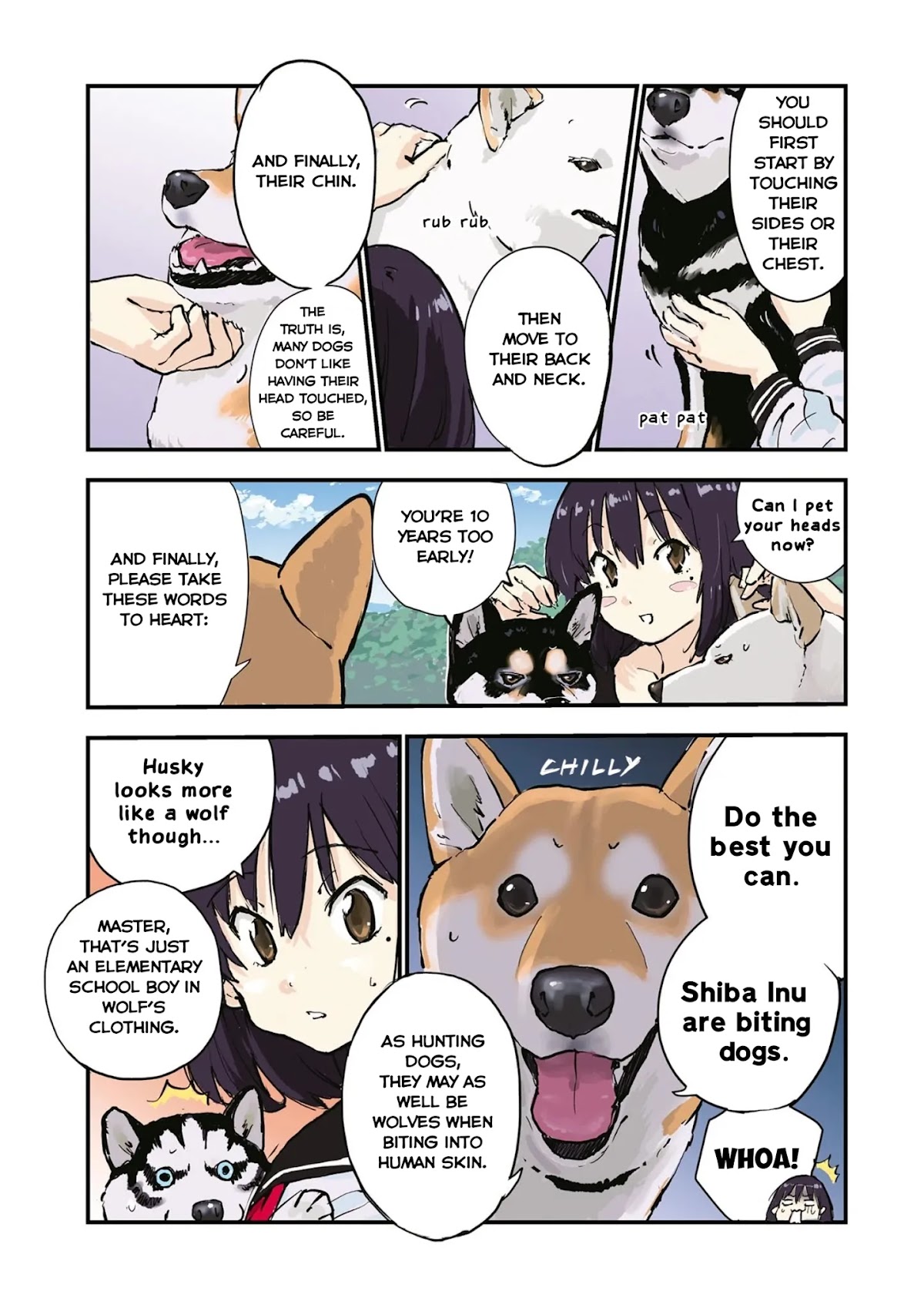 Roaming The Apocalypse With My Shiba Inu Chapter 29 page 7 - Chapter 29