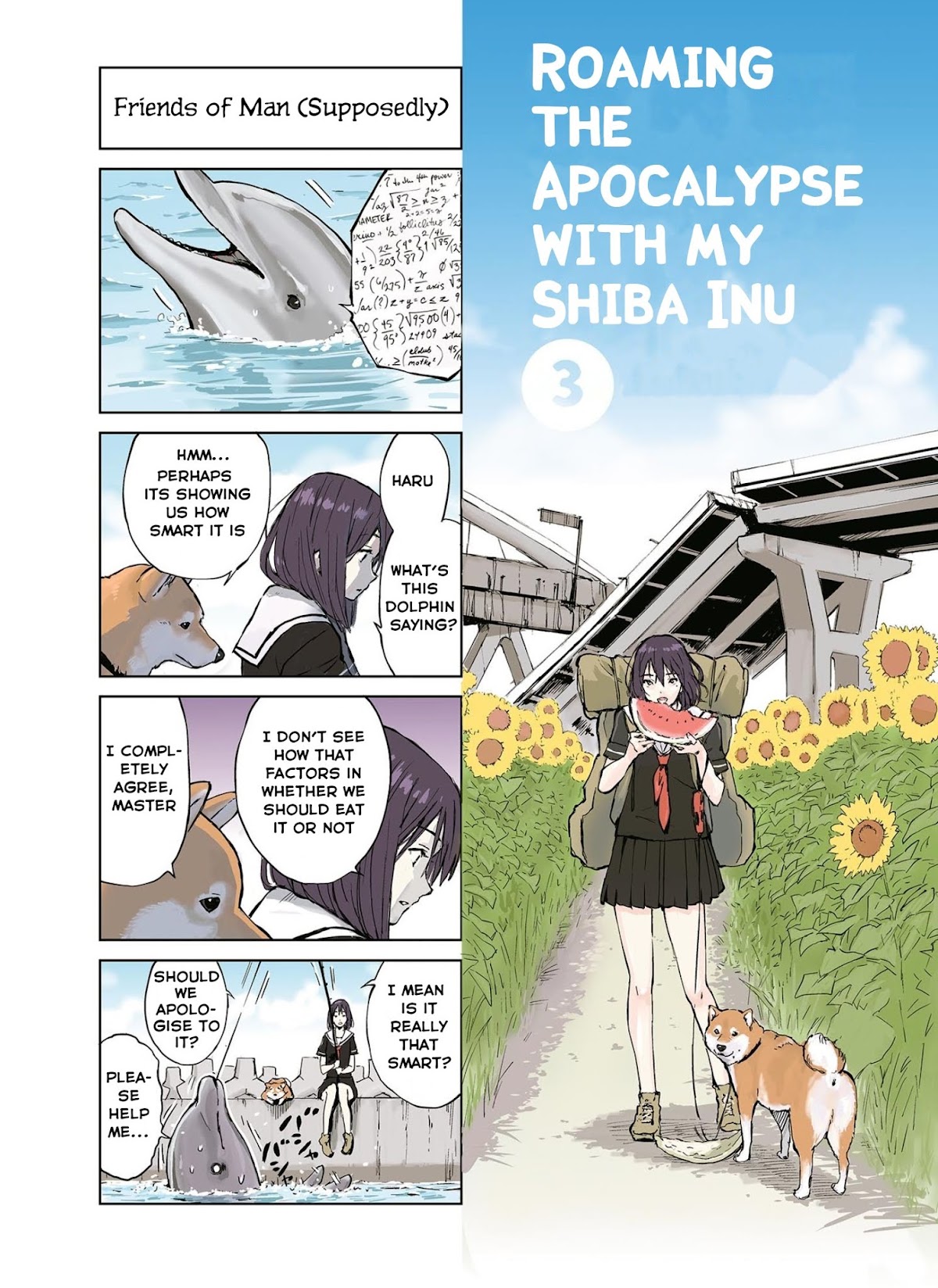 Roaming The Apocalypse With My Shiba Inu Chapter 3 page 3 - Chapter 3