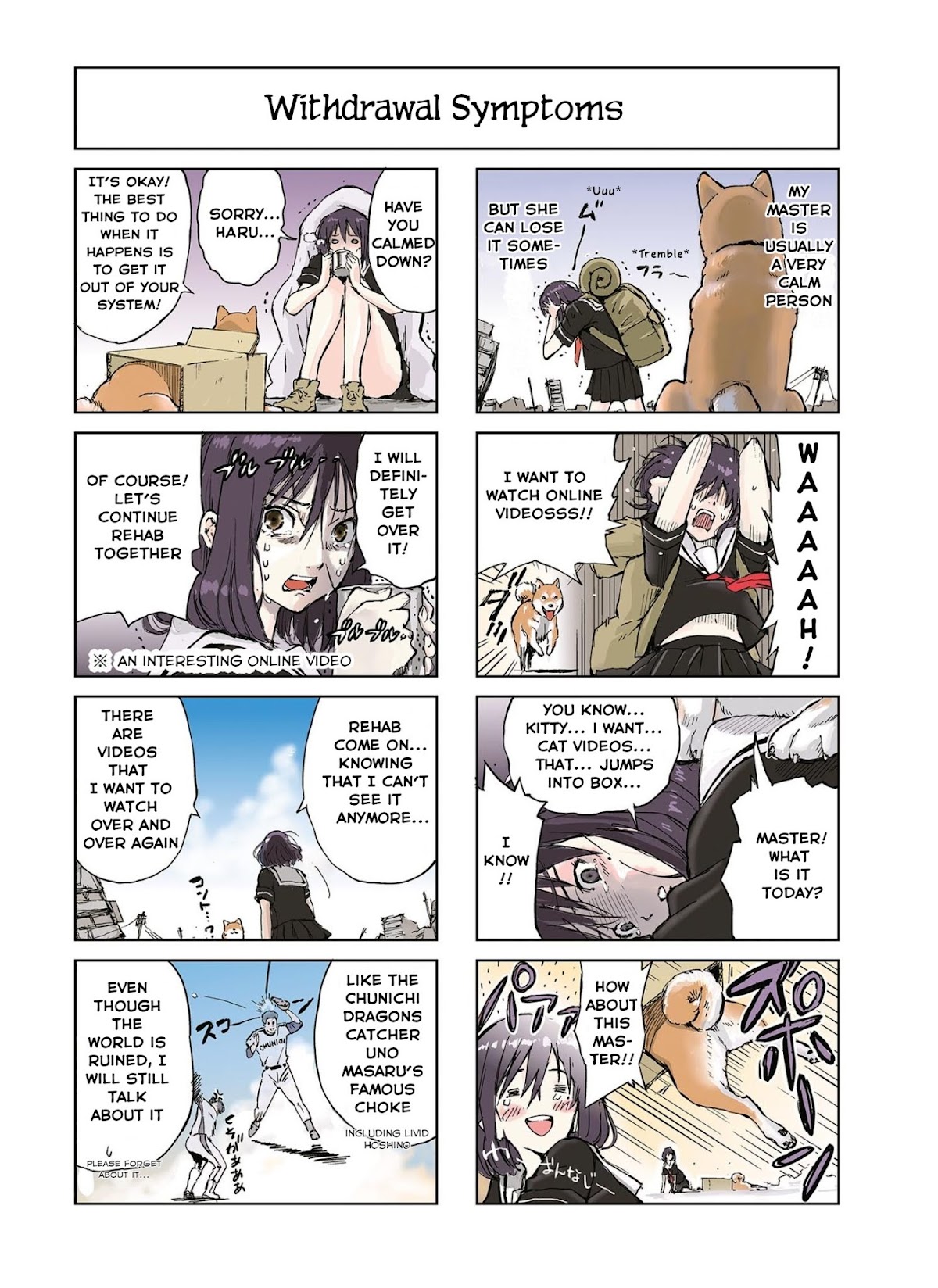 Roaming The Apocalypse With My Shiba Inu Chapter 3 page 4 - Chapter 3