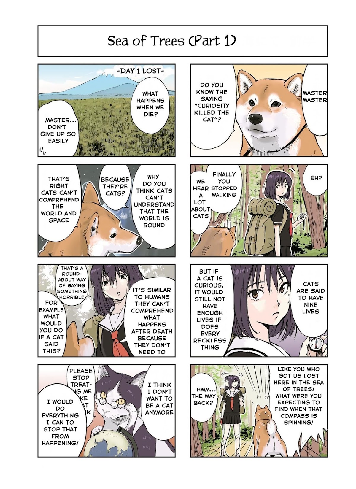 Roaming The Apocalypse With My Shiba Inu Chapter 3 page 5 - Chapter 3