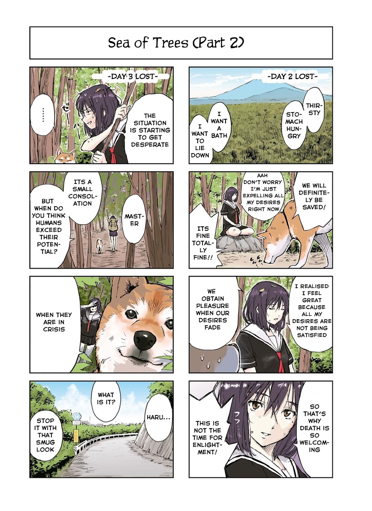 Roaming The Apocalypse With My Shiba Inu Chapter 3 page 6 - Chapter 3