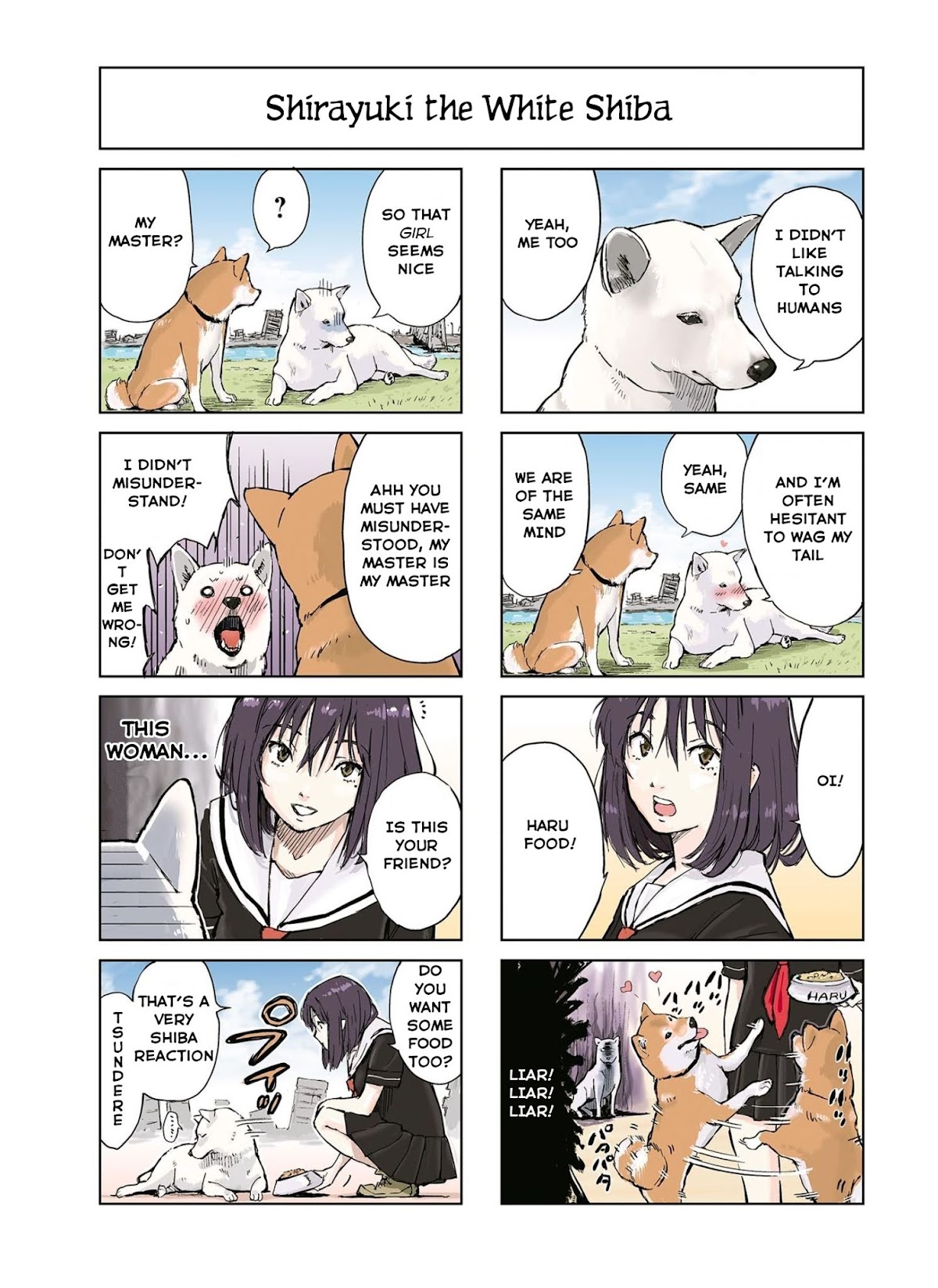 Roaming The Apocalypse With My Shiba Inu Chapter 3 page 7 - Chapter 3