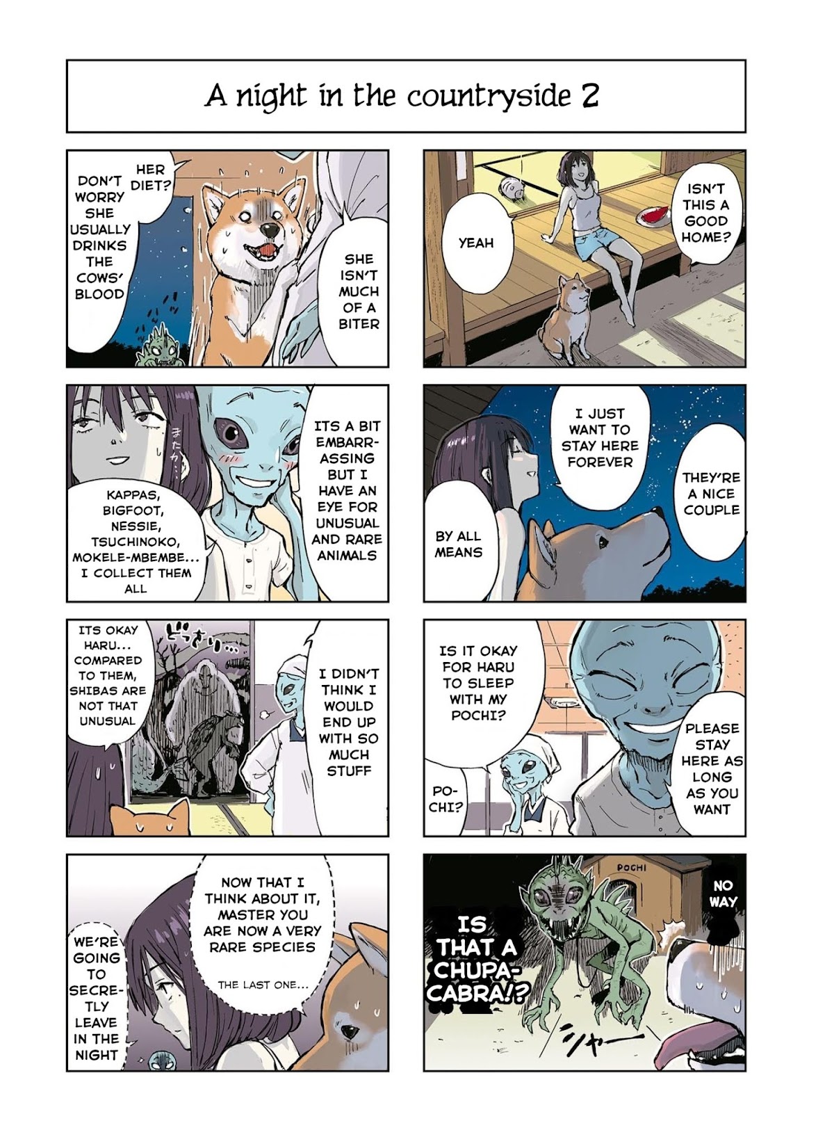 Roaming The Apocalypse With My Shiba Inu Chapter 3 page 8 - Chapter 3