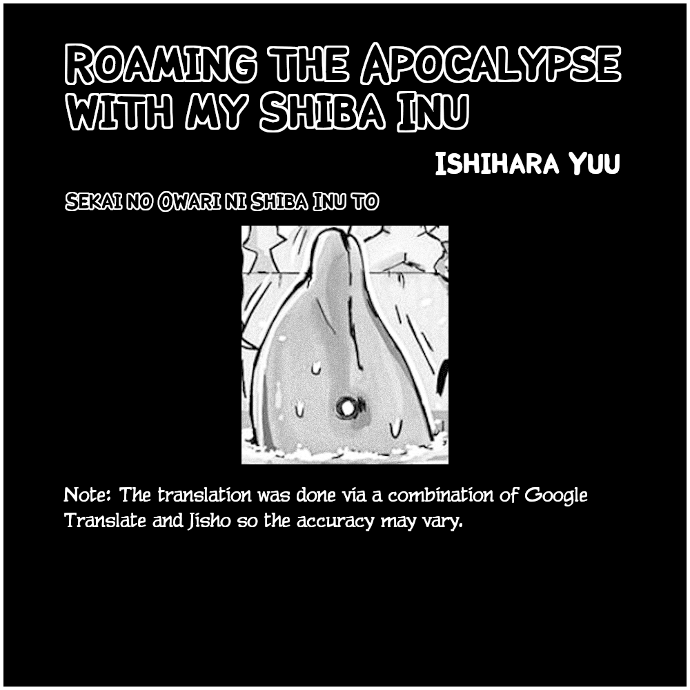 Roaming The Apocalypse With My Shiba Inu Chapter 3 page 9 - Chapter 3
