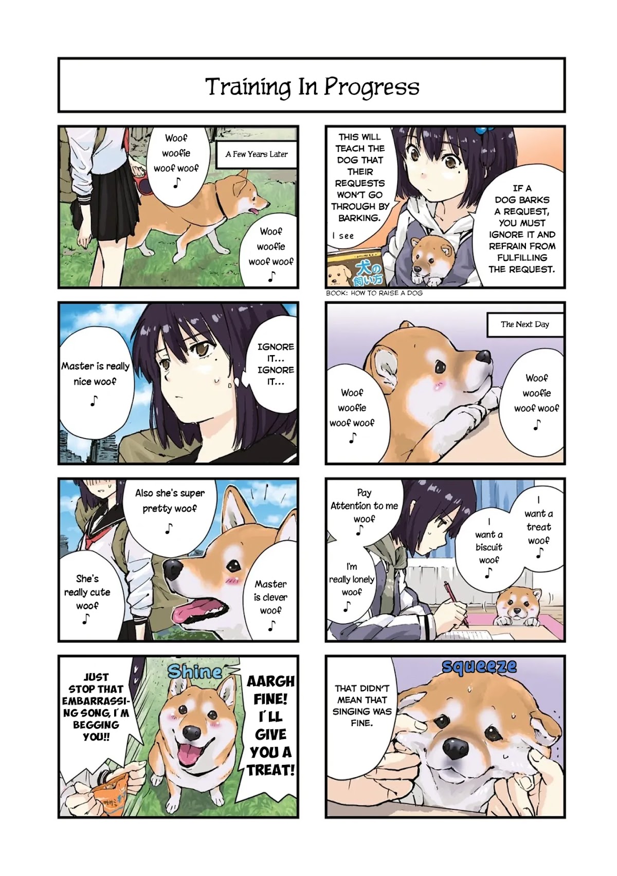 Roaming The Apocalypse With My Shiba Inu Chapter 30 page 3 - Chapter 30