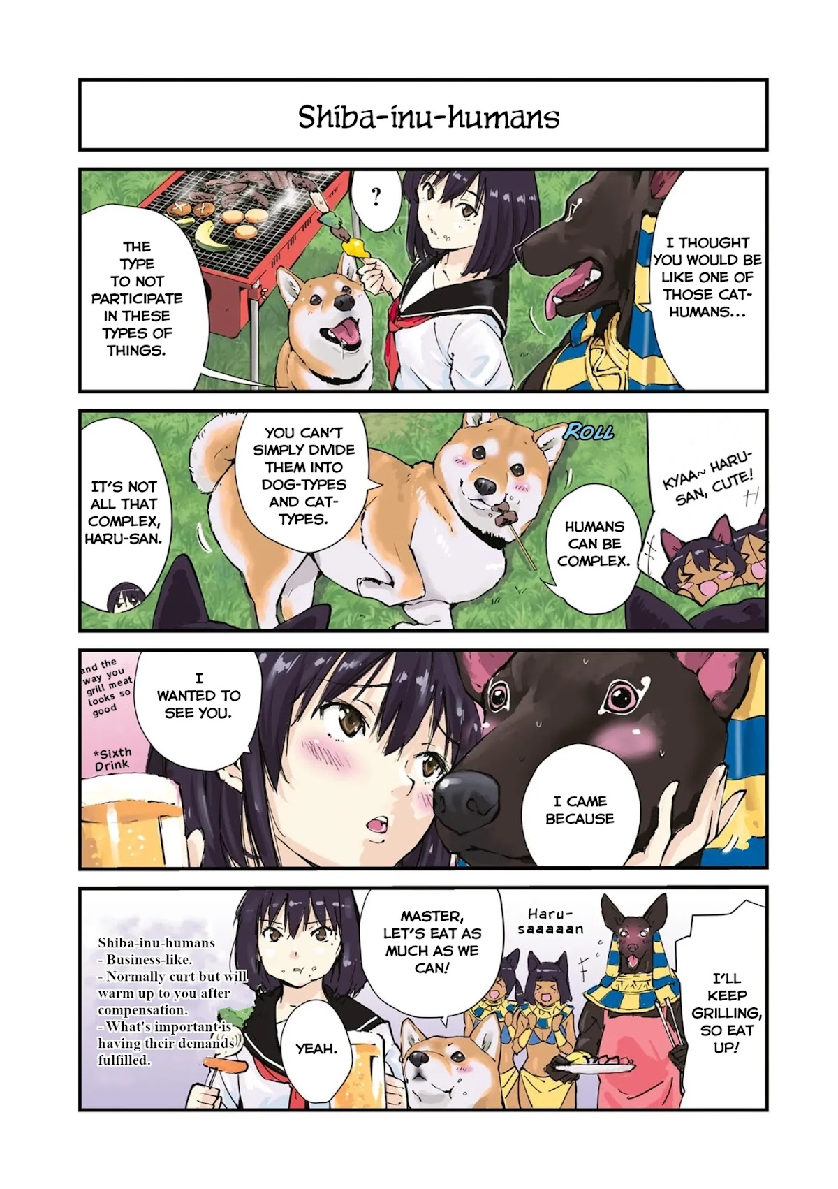 Roaming The Apocalypse With My Shiba Inu Chapter 30 page 5 - Chapter 30