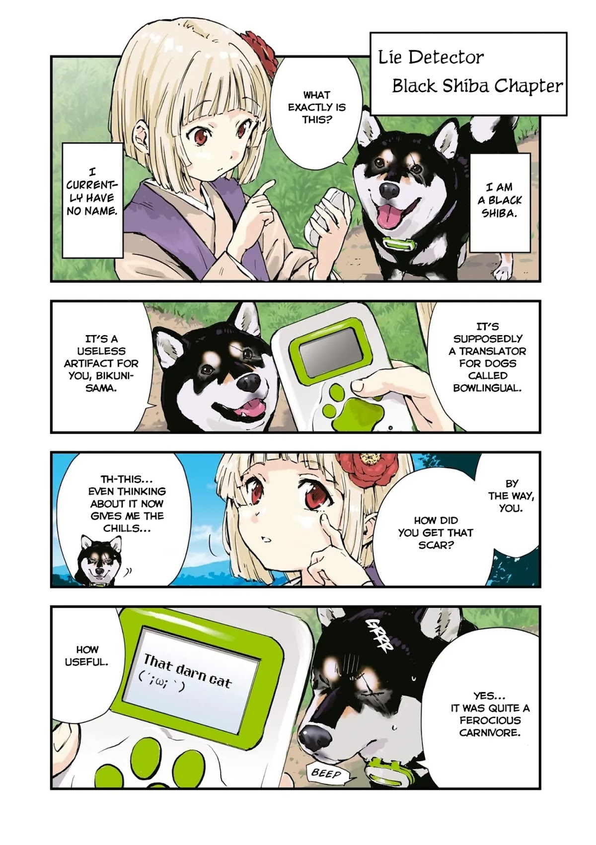 Roaming The Apocalypse With My Shiba Inu Chapter 30 page 6 - Chapter 30
