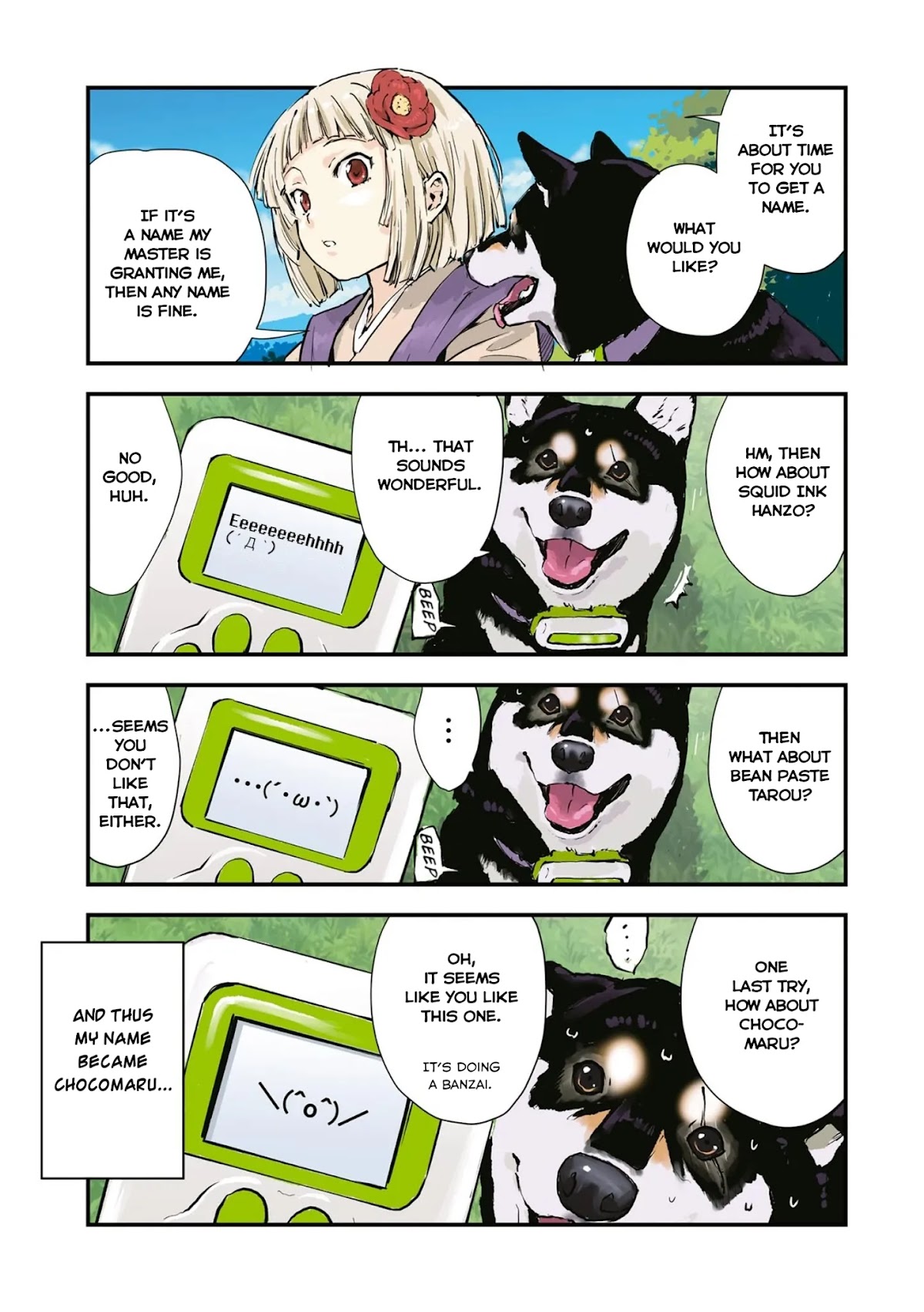 Roaming The Apocalypse With My Shiba Inu Chapter 30 page 7 - Chapter 30