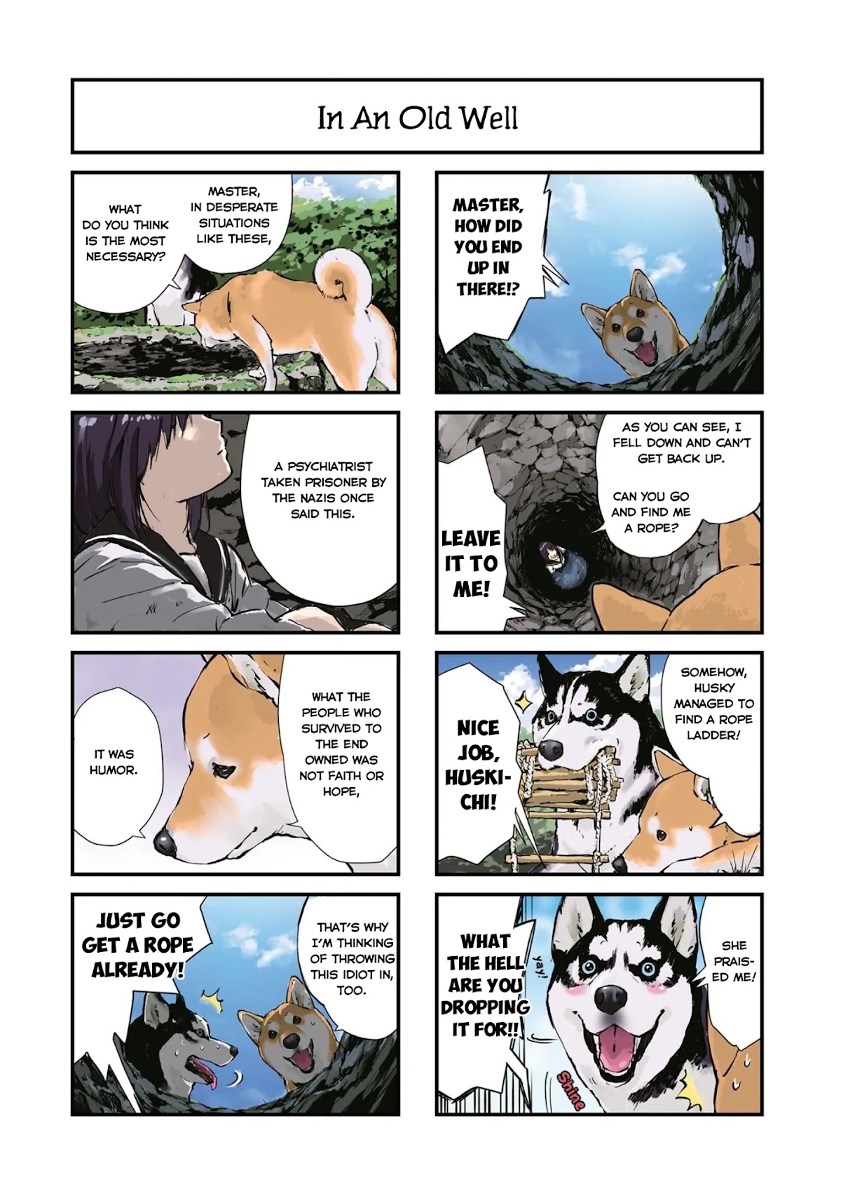 Roaming The Apocalypse With My Shiba Inu Chapter 30 page 8 - Chapter 30