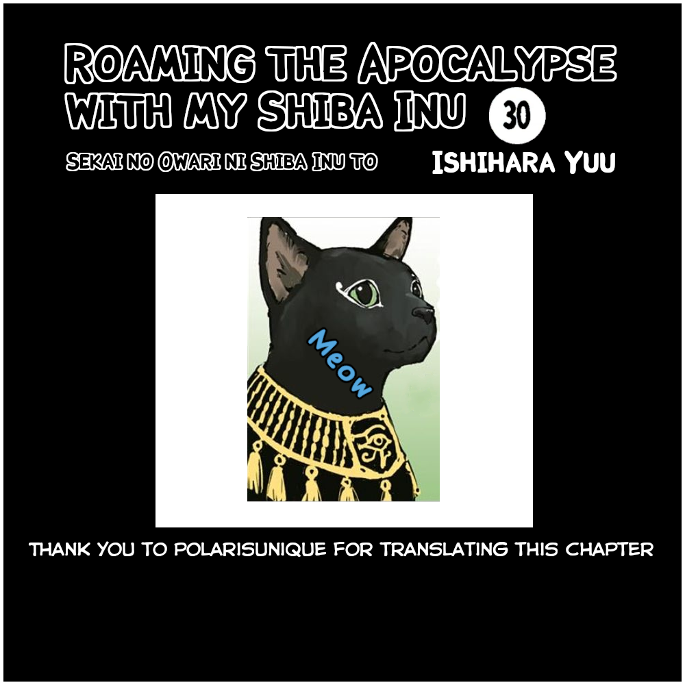 Roaming The Apocalypse With My Shiba Inu Chapter 30 page 9 - Chapter 30