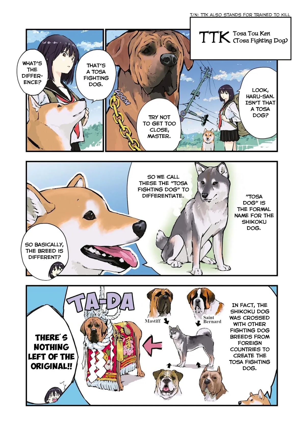 Roaming The Apocalypse With My Shiba Inu Chapter 32 page 1 - Chapter 32