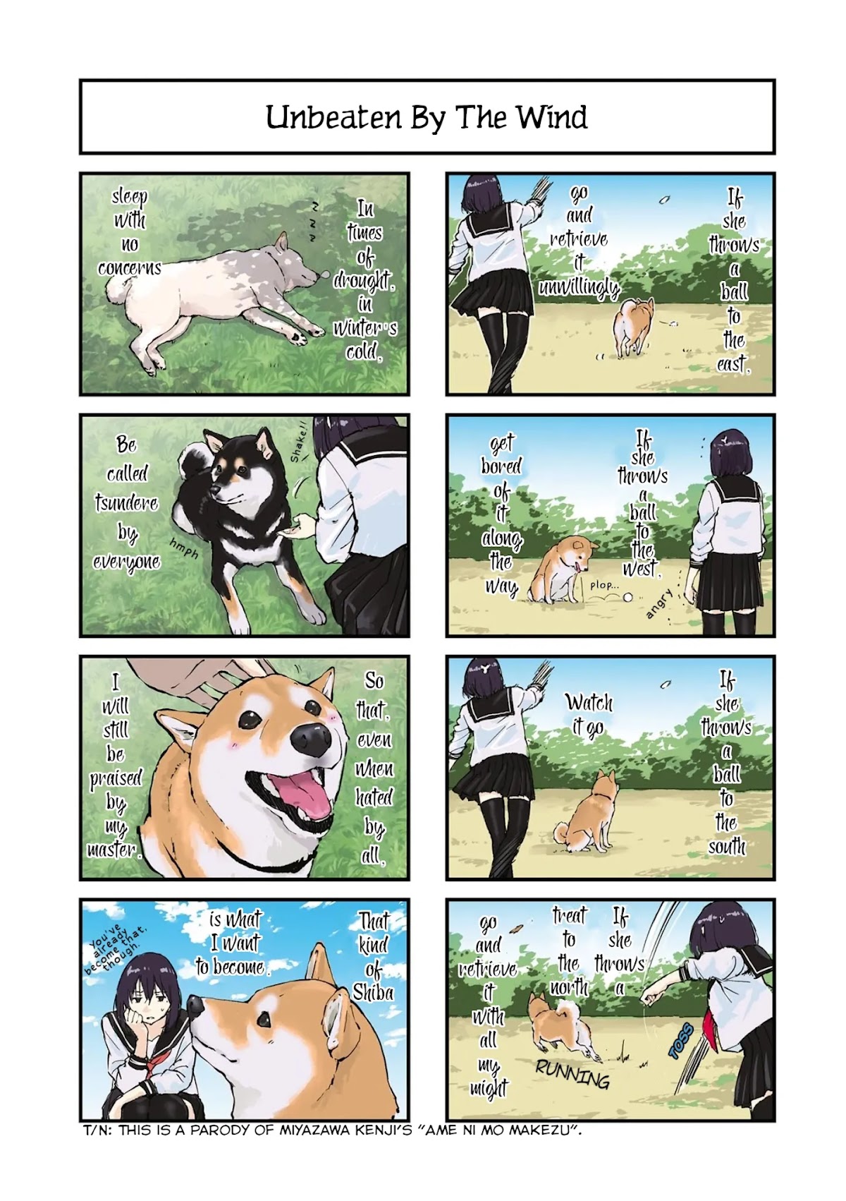 Roaming The Apocalypse With My Shiba Inu Chapter 32 page 10 - Chapter 32