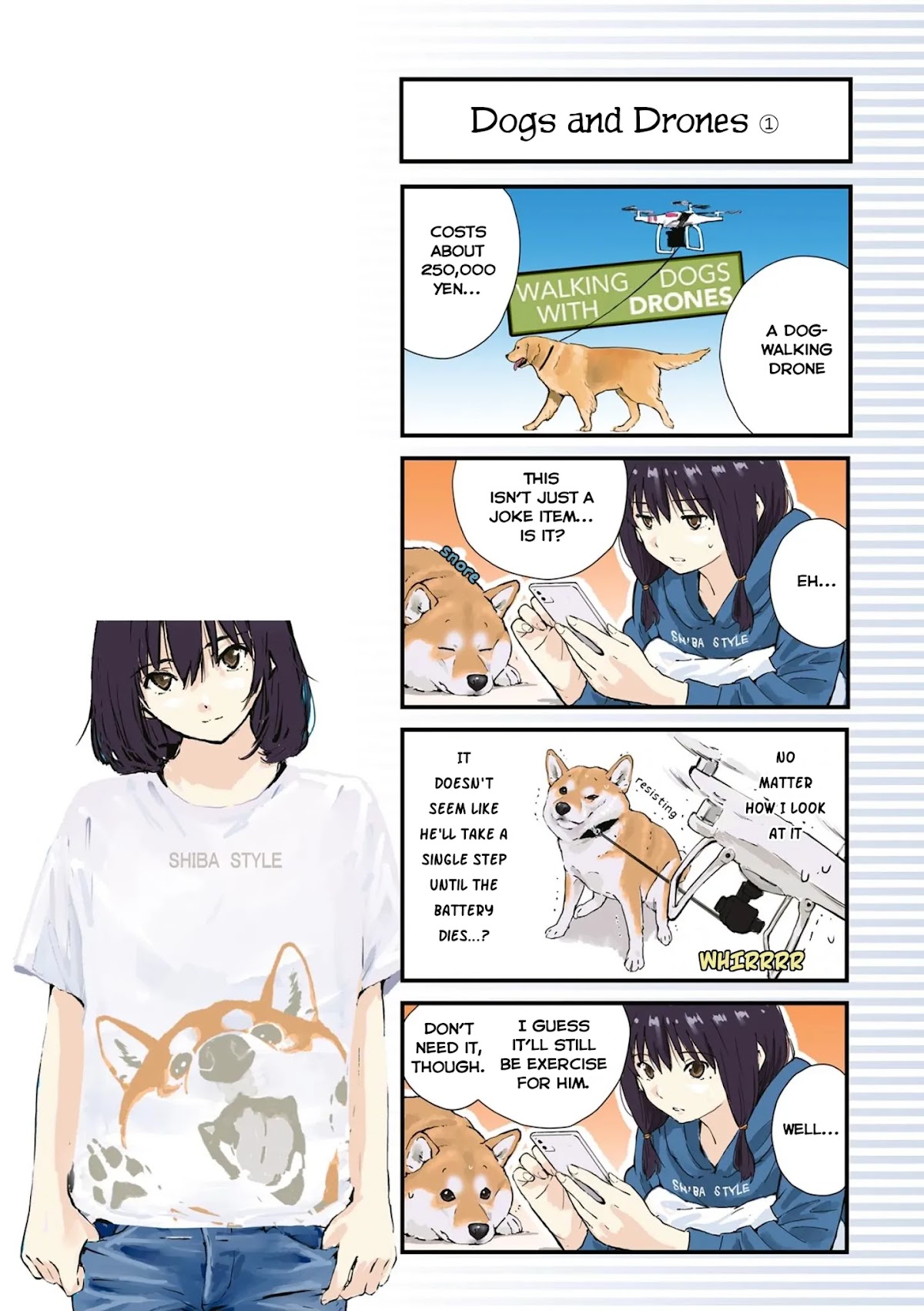 Roaming The Apocalypse With My Shiba Inu Chapter 32 page 11 - Chapter 32
